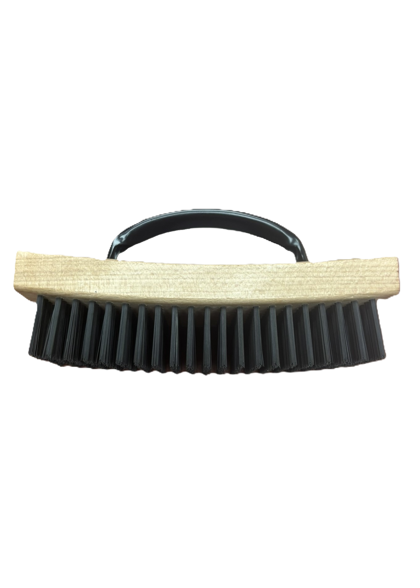 Felton Brush 1779 Felton Curved Back Scratch Brush  with Handle, 7,14"x2,1/2"