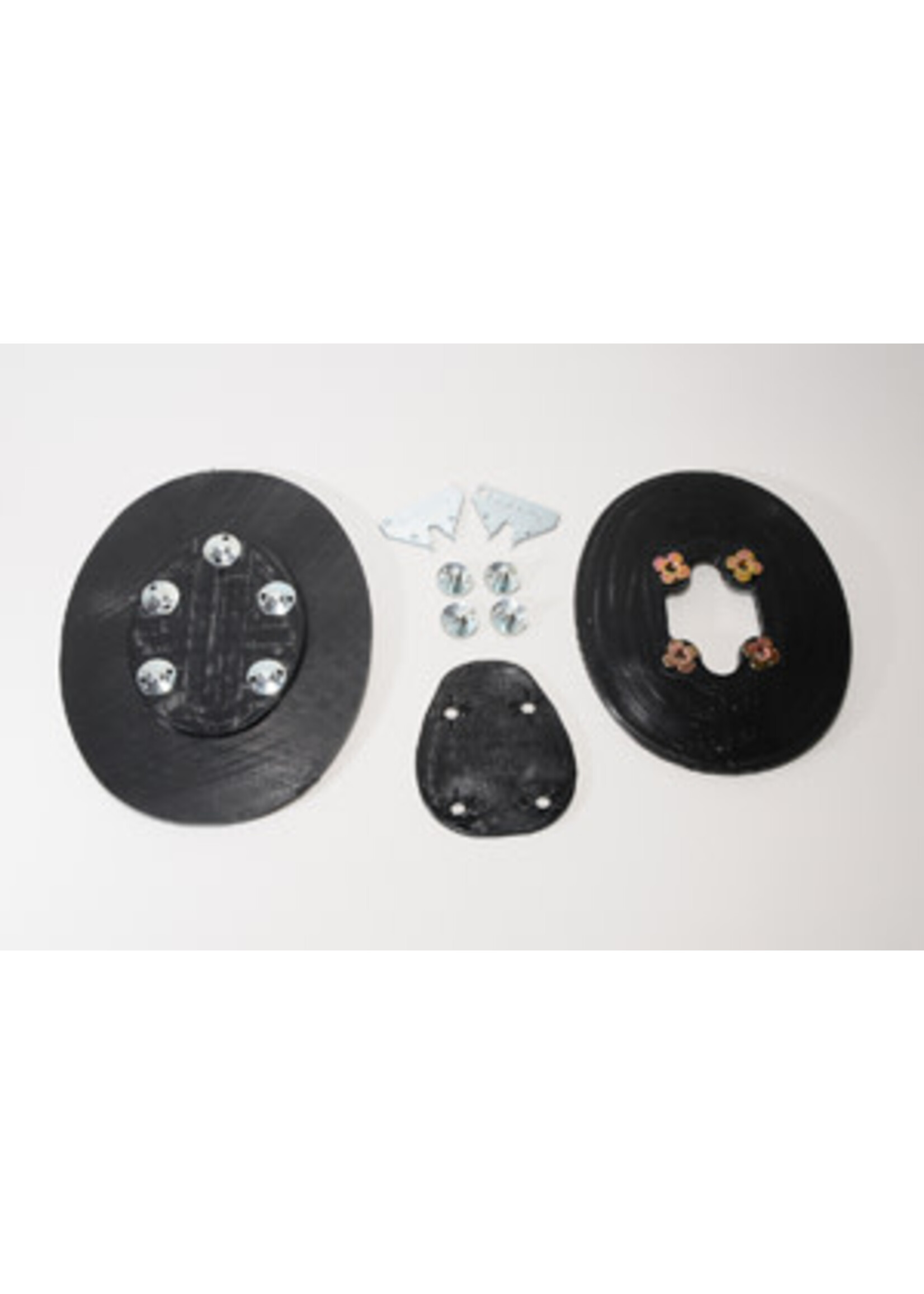 Castle Plastics Castle Hospital Pads Small, pr
