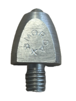 Mordax Mordax Screw-in Stud ''Olympic Rounded'' 5/16', Bag of 4