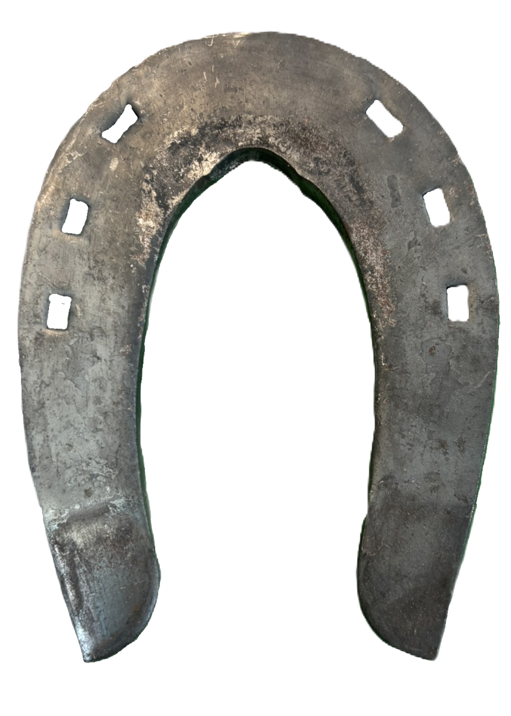 Equine 1.1/4' sliding plates punched, size 0