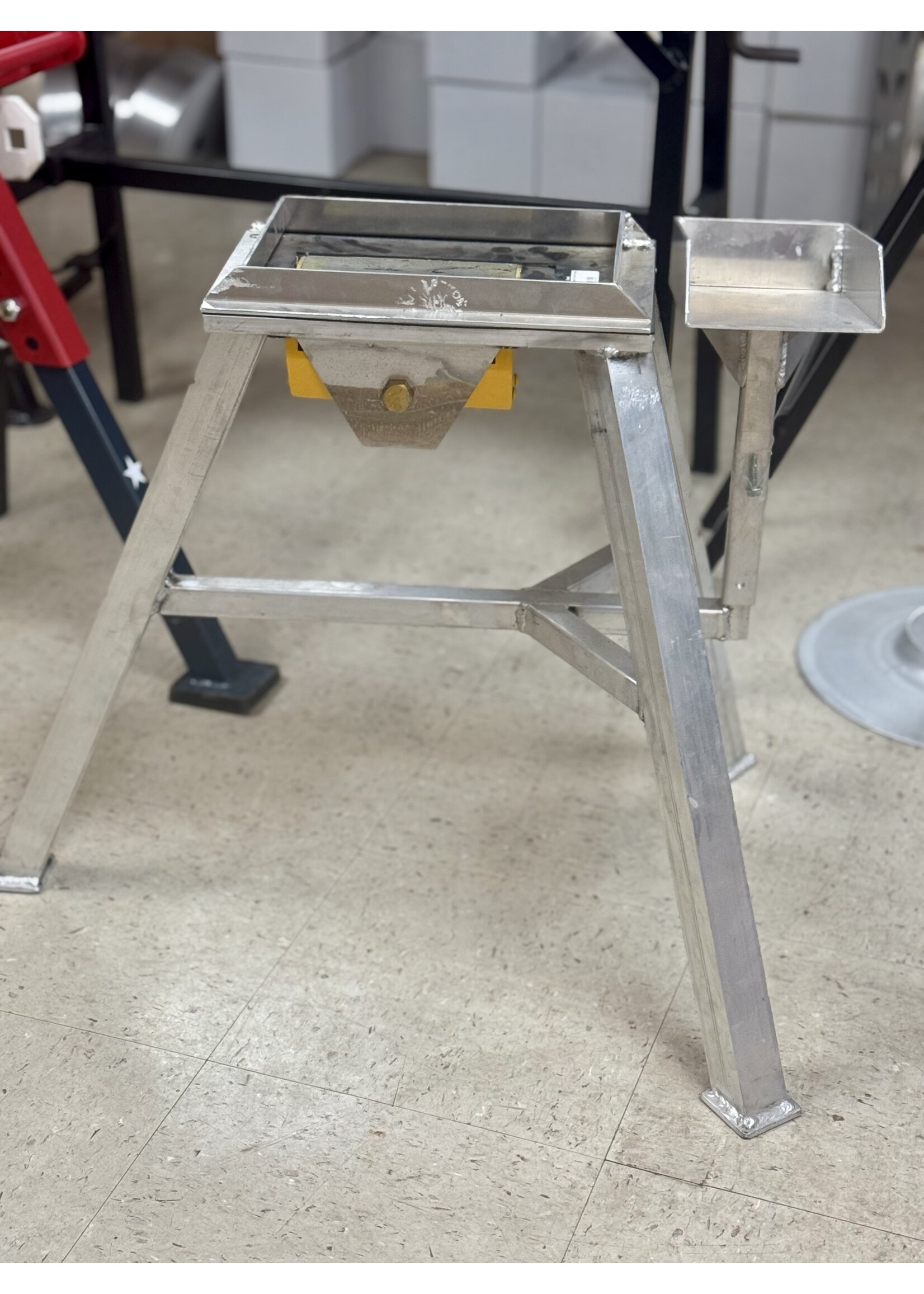 Justin Fry Justin Fry Anvil Stand