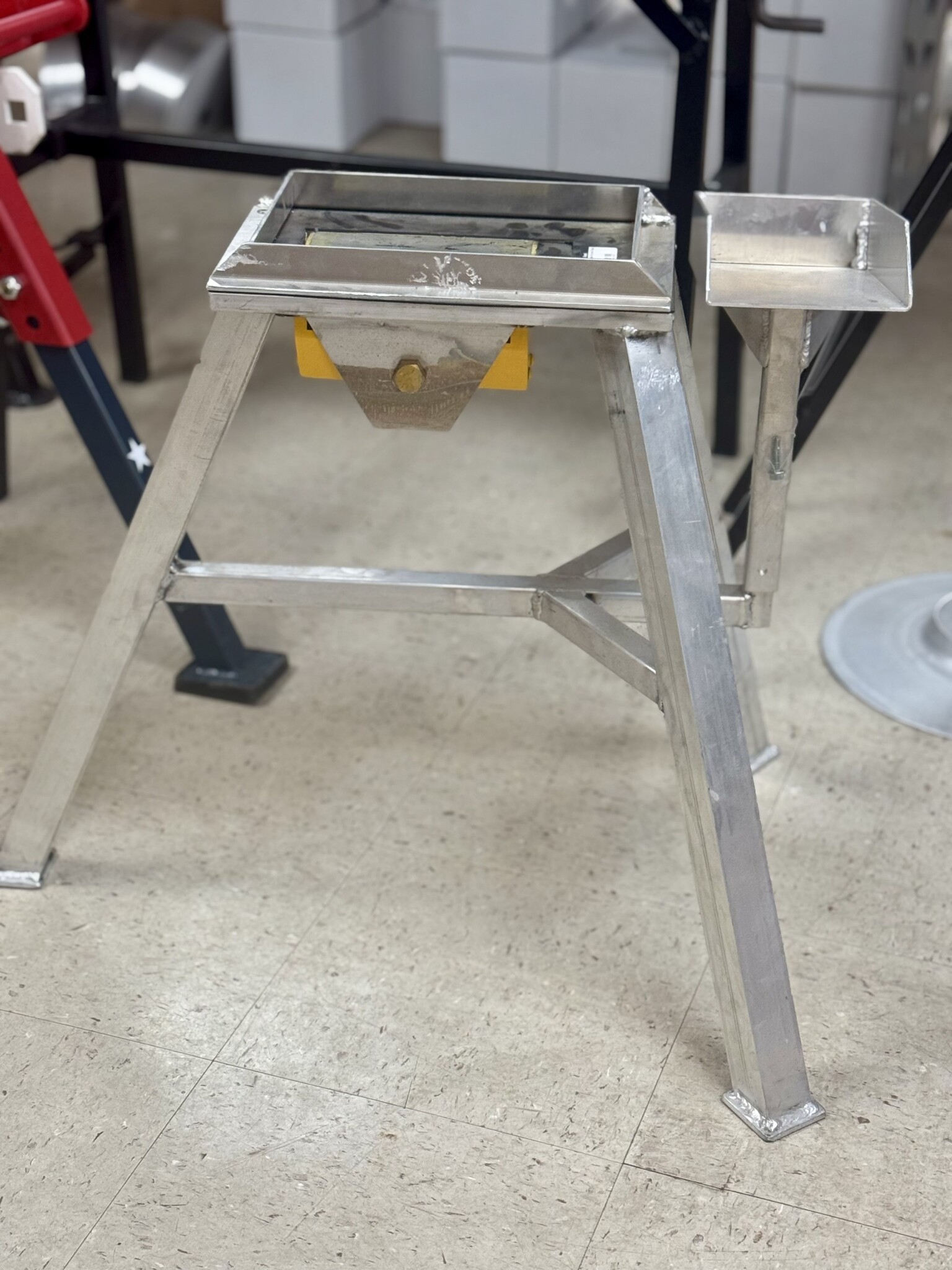 Justin Fry Anvil Stand - Farriers Depot