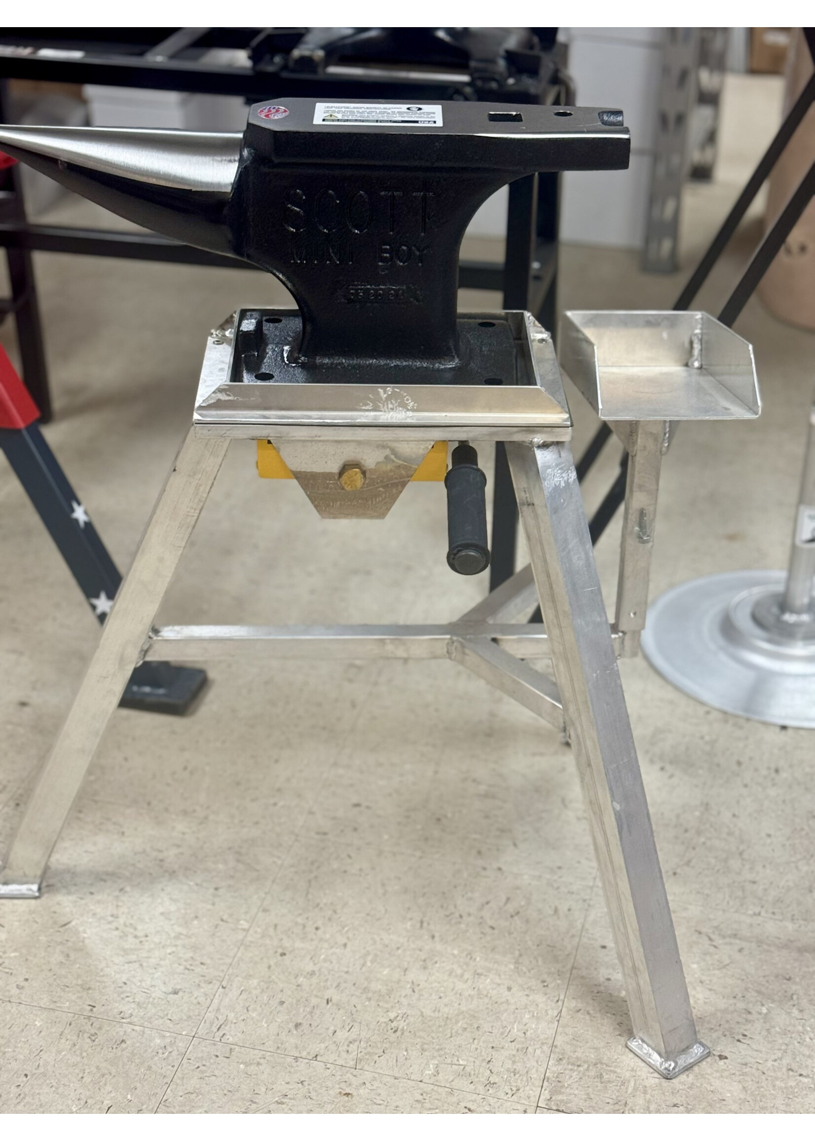 Justin Fry Justin Fry Anvil Stand