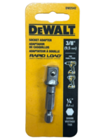 1/4" hex to 3/8" sq . Tap Adapter