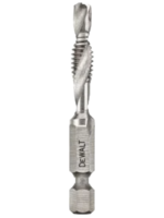 Dewalt 1/4"-20 Drill Tap, 1/4" hex Drive