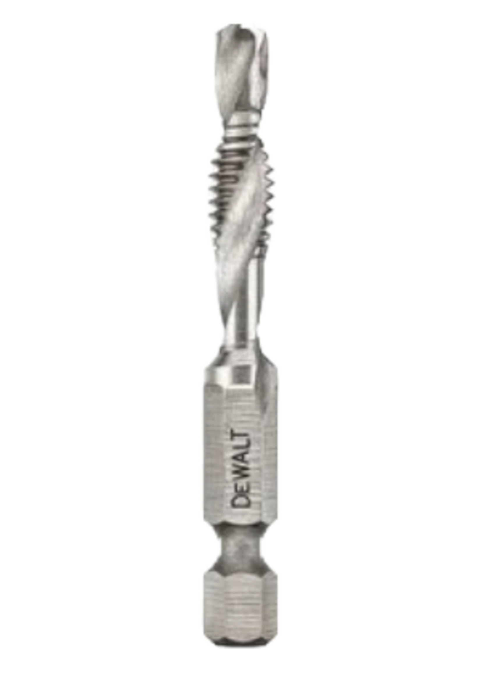 Dewalt 1/4"-20 Drill Tap, 1/4" hex Drive