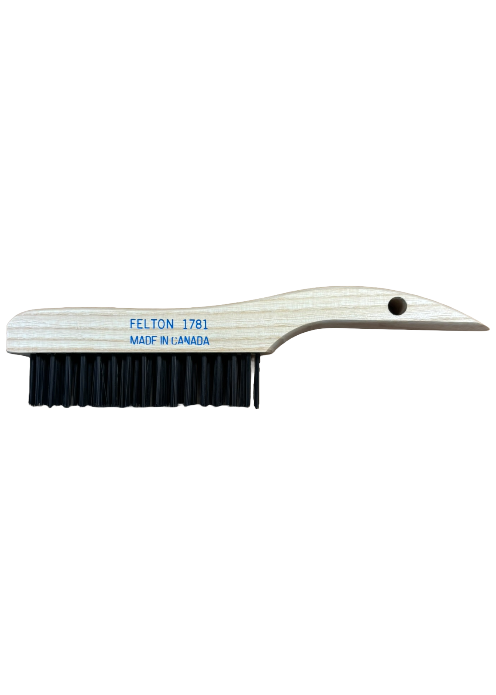 Felton Brush 1781 Felton Shoe Handle Scratch Brush