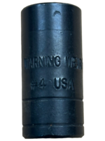 3/8" Dr. #4 SAE Tap Socket, (1/4-20)