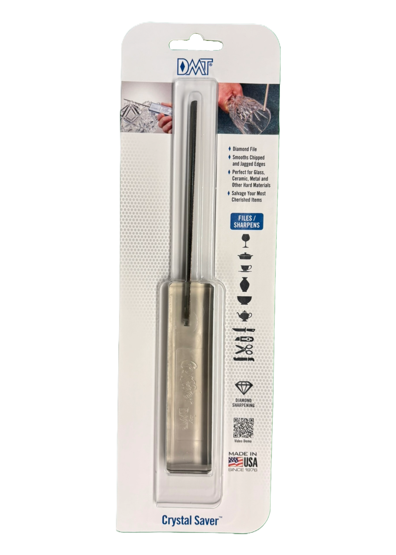 W-Brand Diamond Dust Knife Sharpener, Coarse