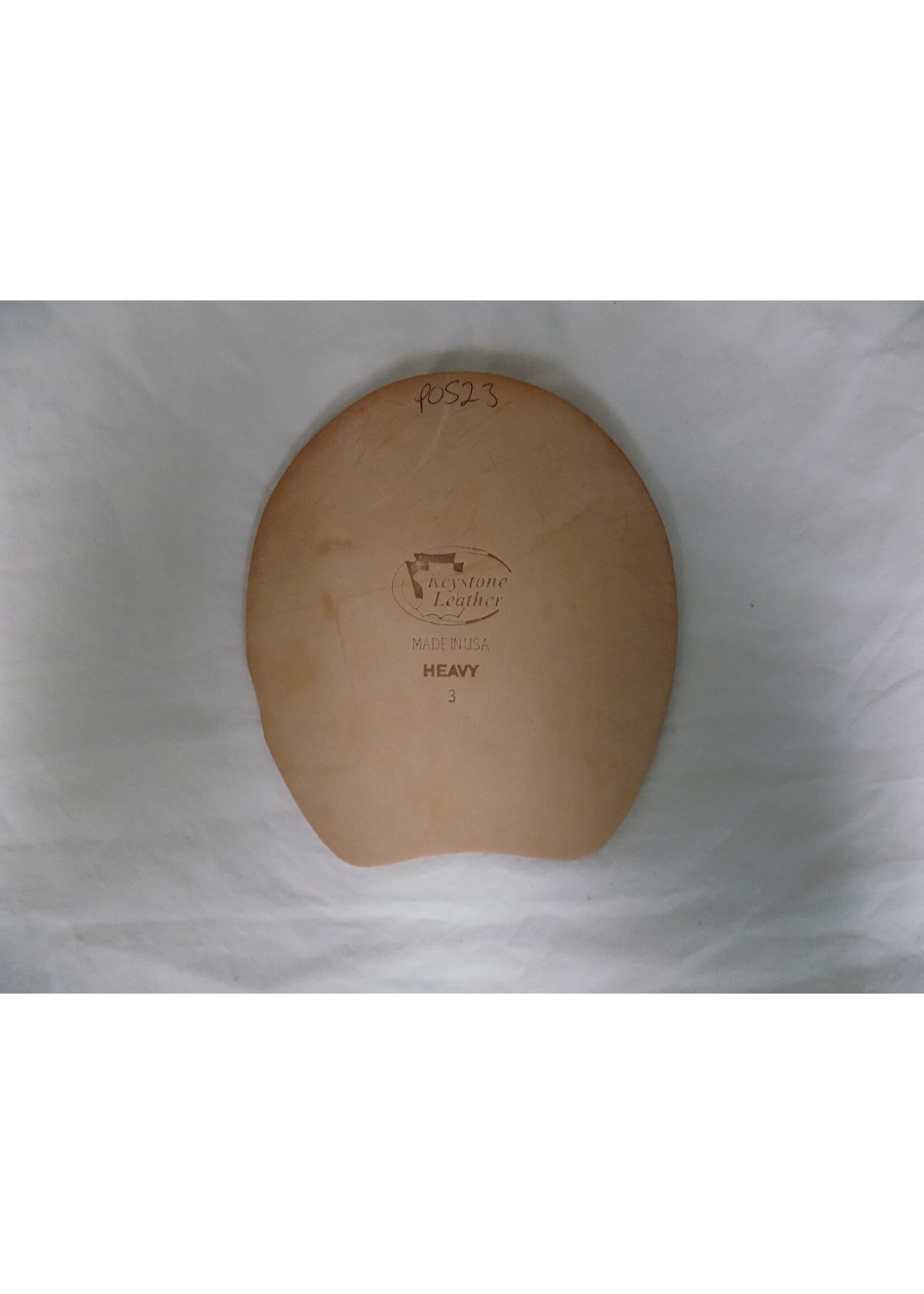 Keystone Leather Keystone Leather Flat Pads Pair