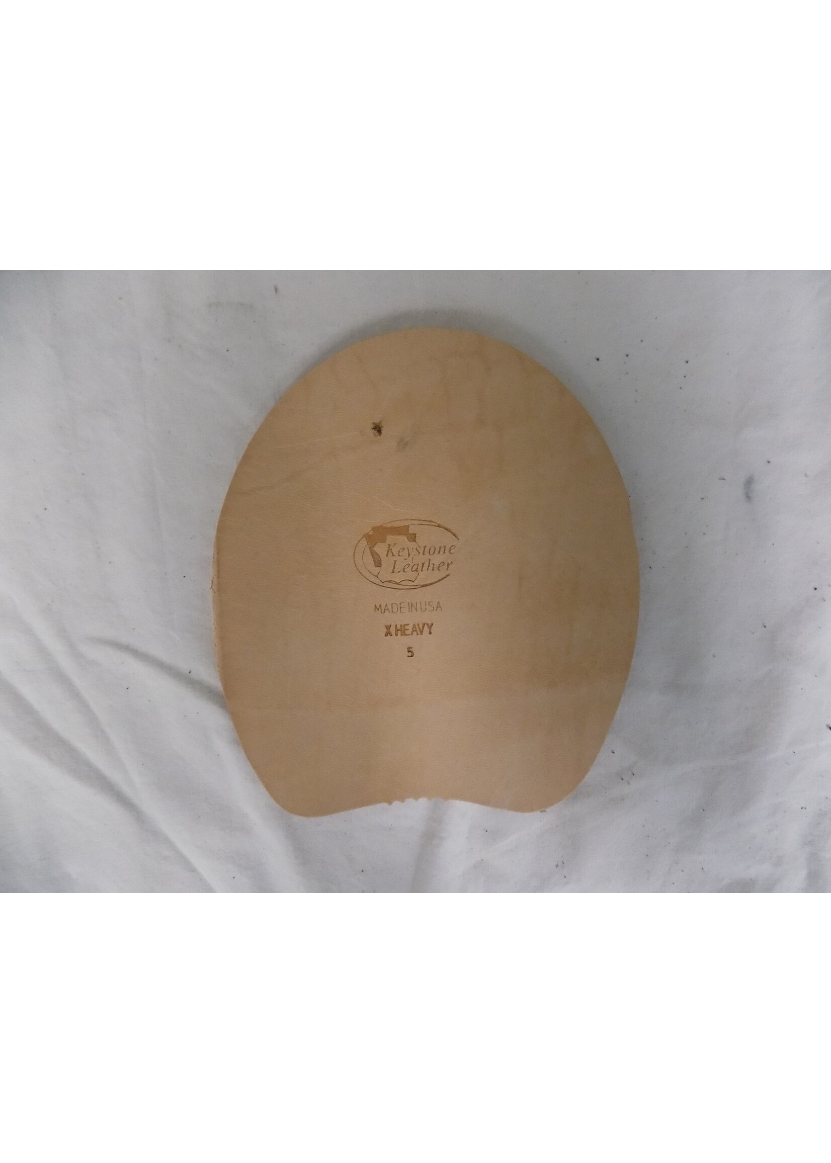 Keystone Leather Keystone Leather Flat Pads Pair