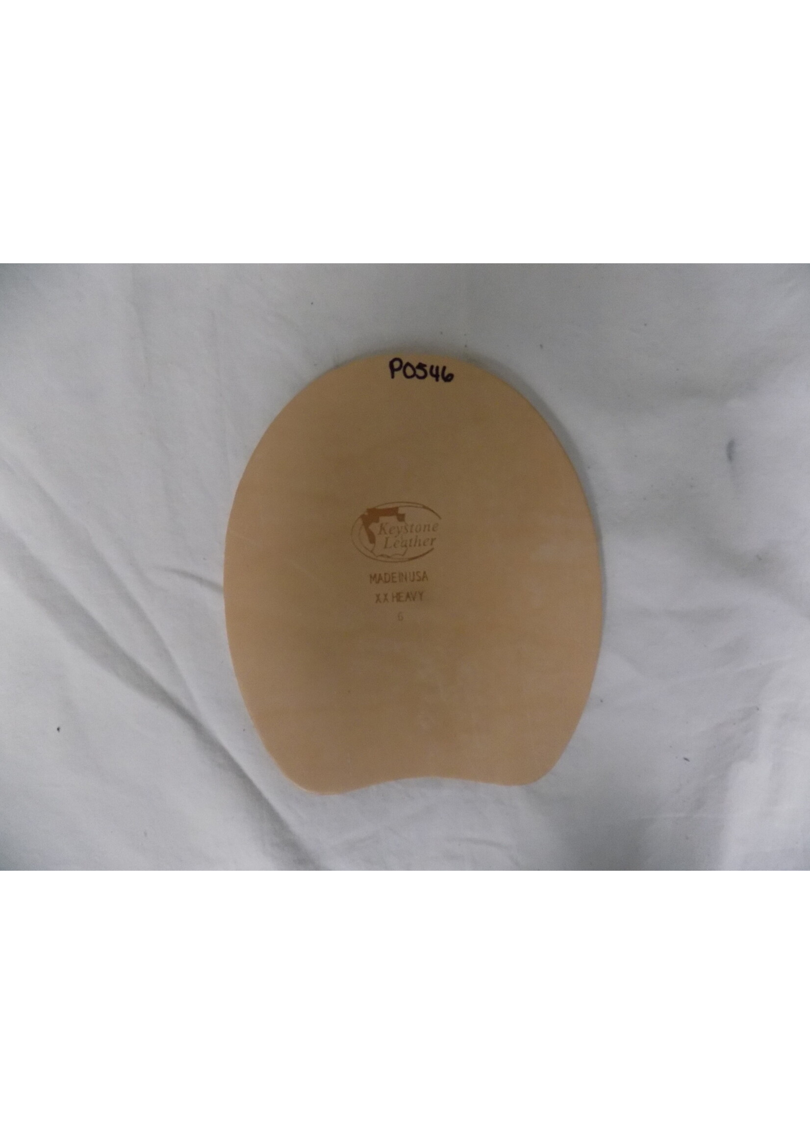 Keystone Leather Keystone Leather Flat Pads Pair