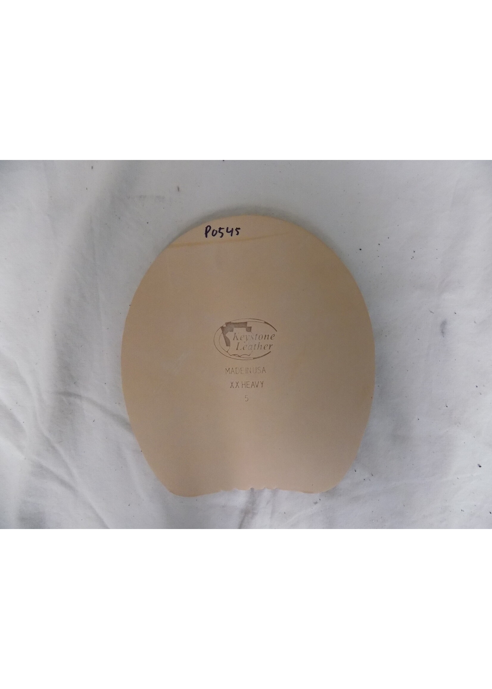 Keystone Leather Keystone Leather Flat Pads Pair