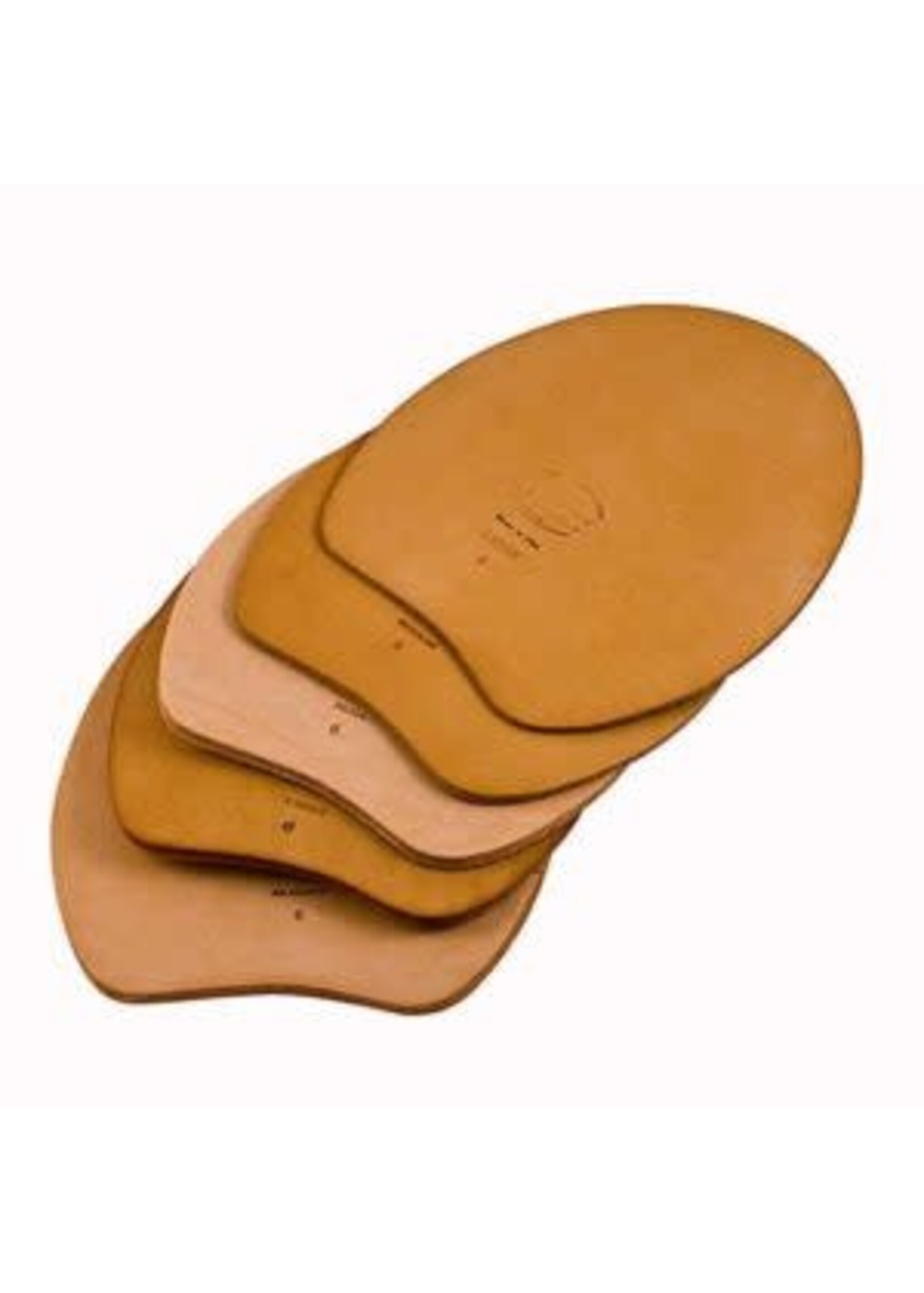 Keystone Leather Keystone Leather Flat Pads Pair