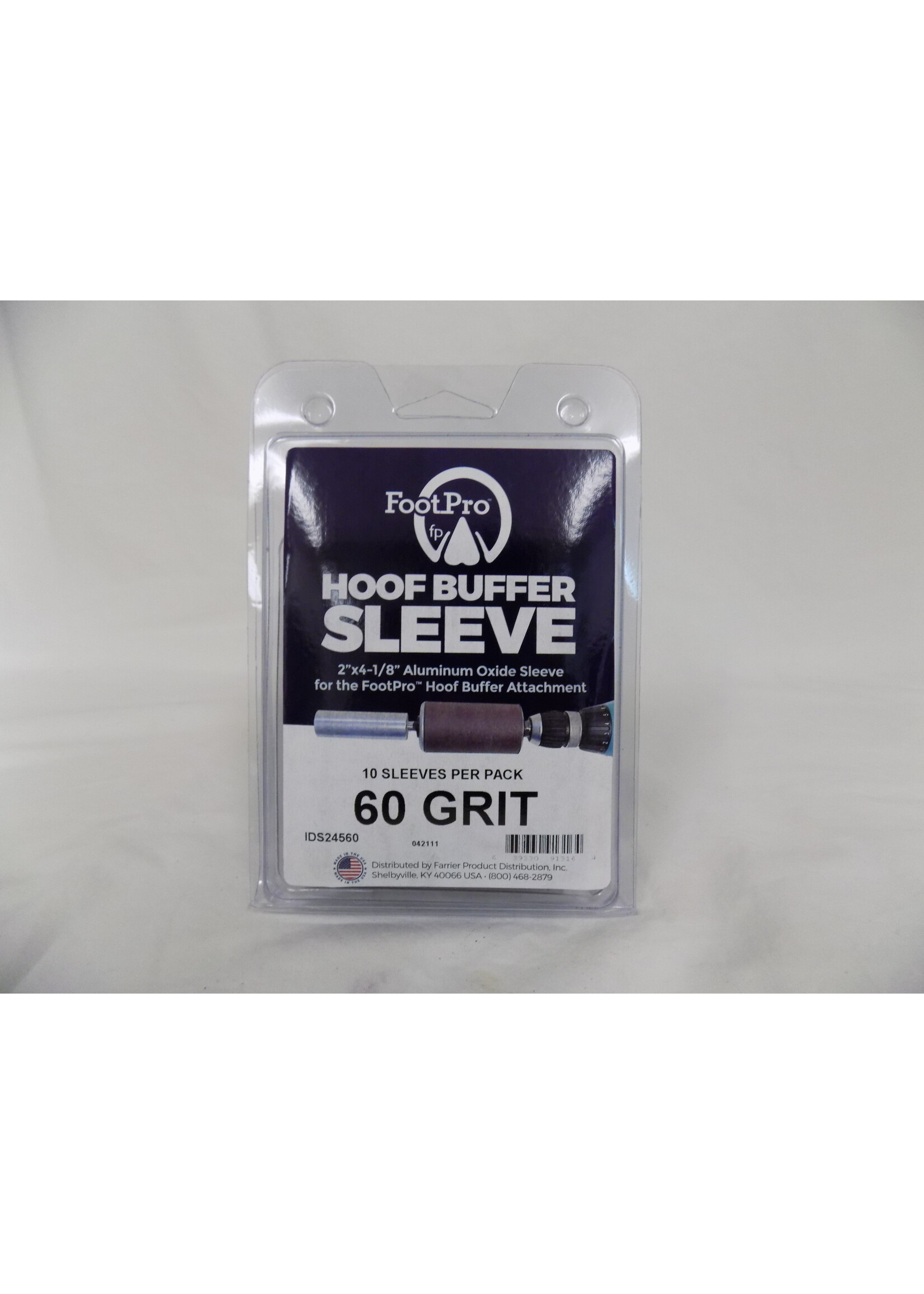 Foot Pro Hoof Buffer Sanding Sleeves 60 grit