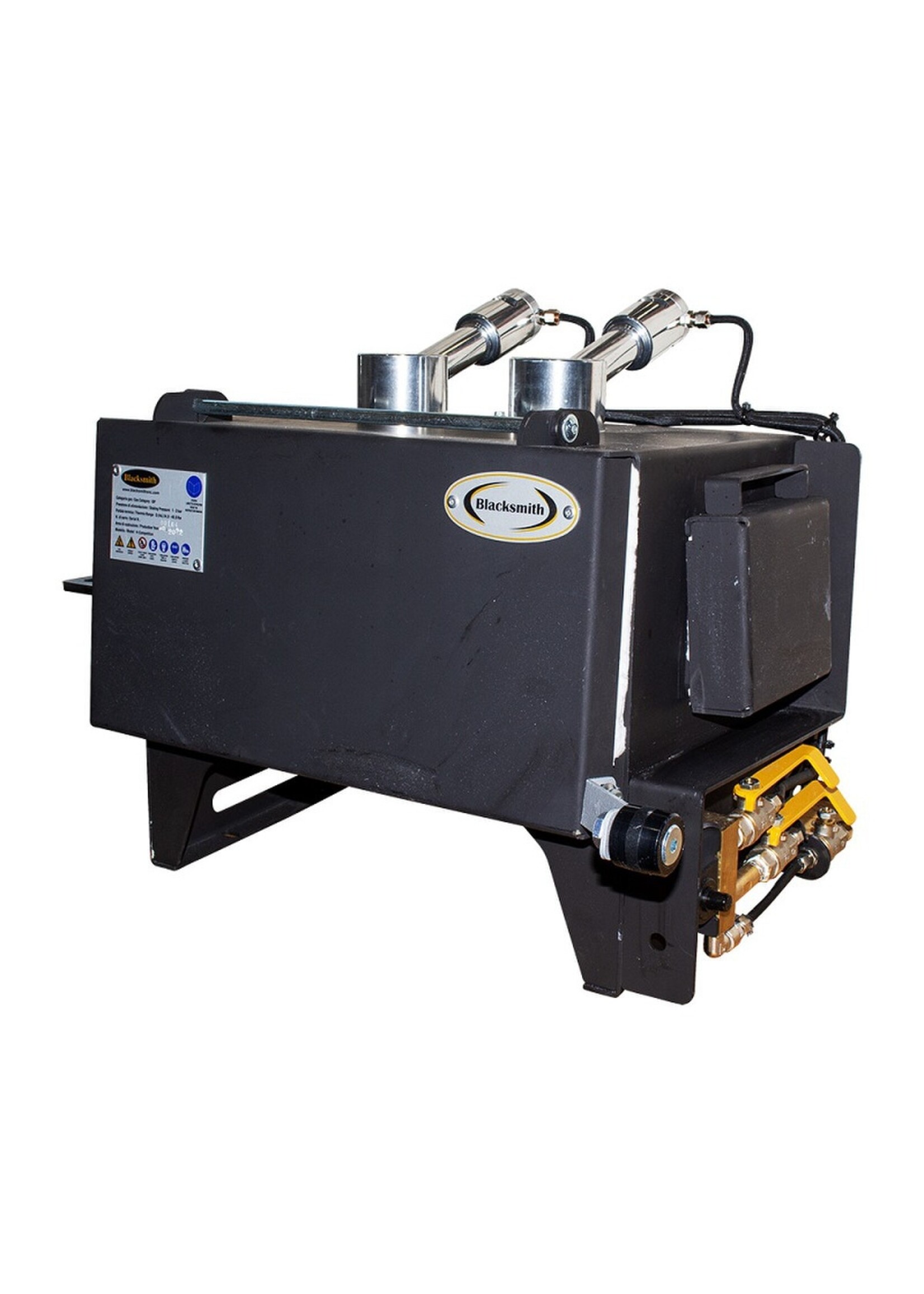 Blacksmith Model H Competition (2 Burner) Forge