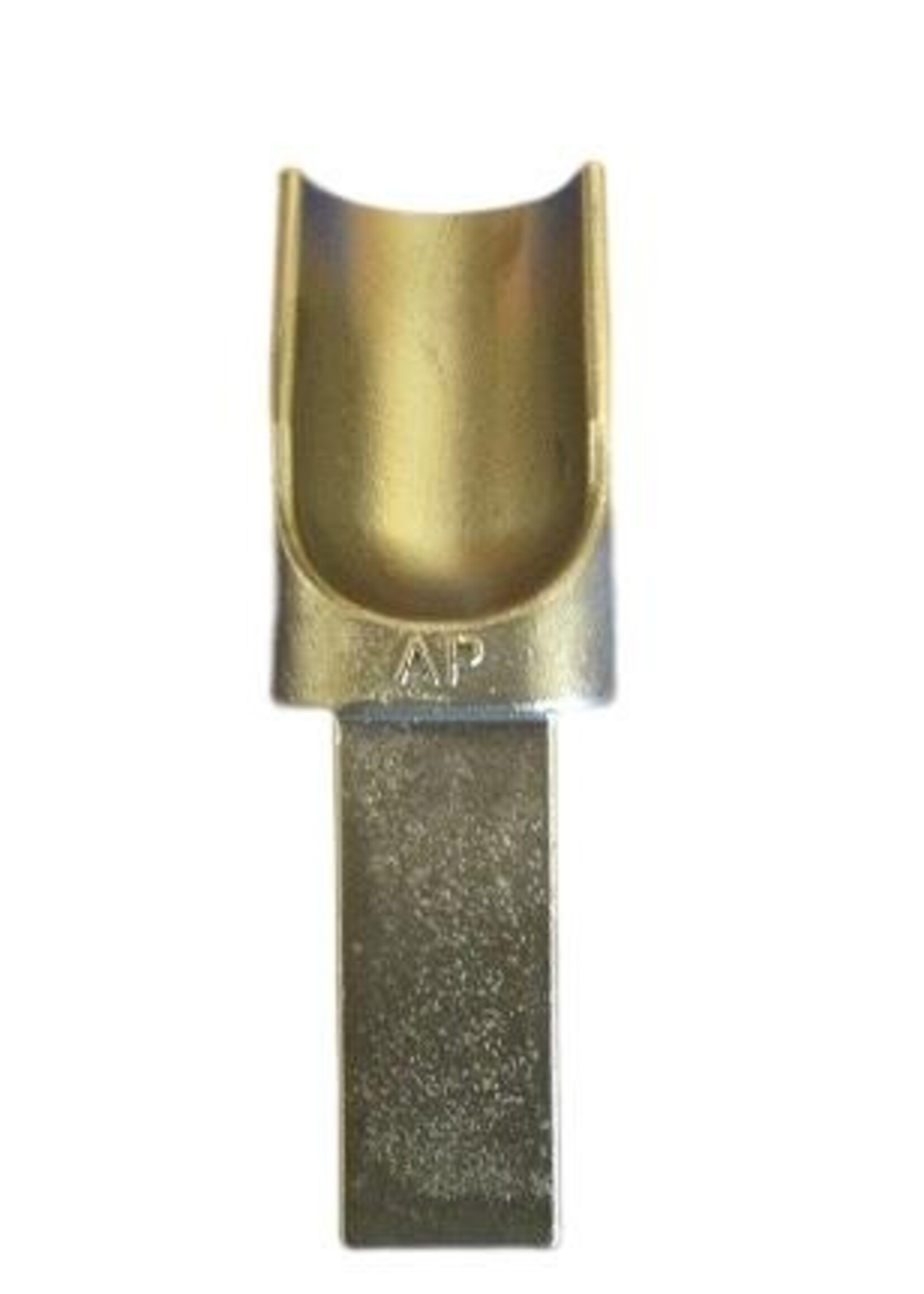 AP Tool Half Round Anvil Hardy 1" Shaft