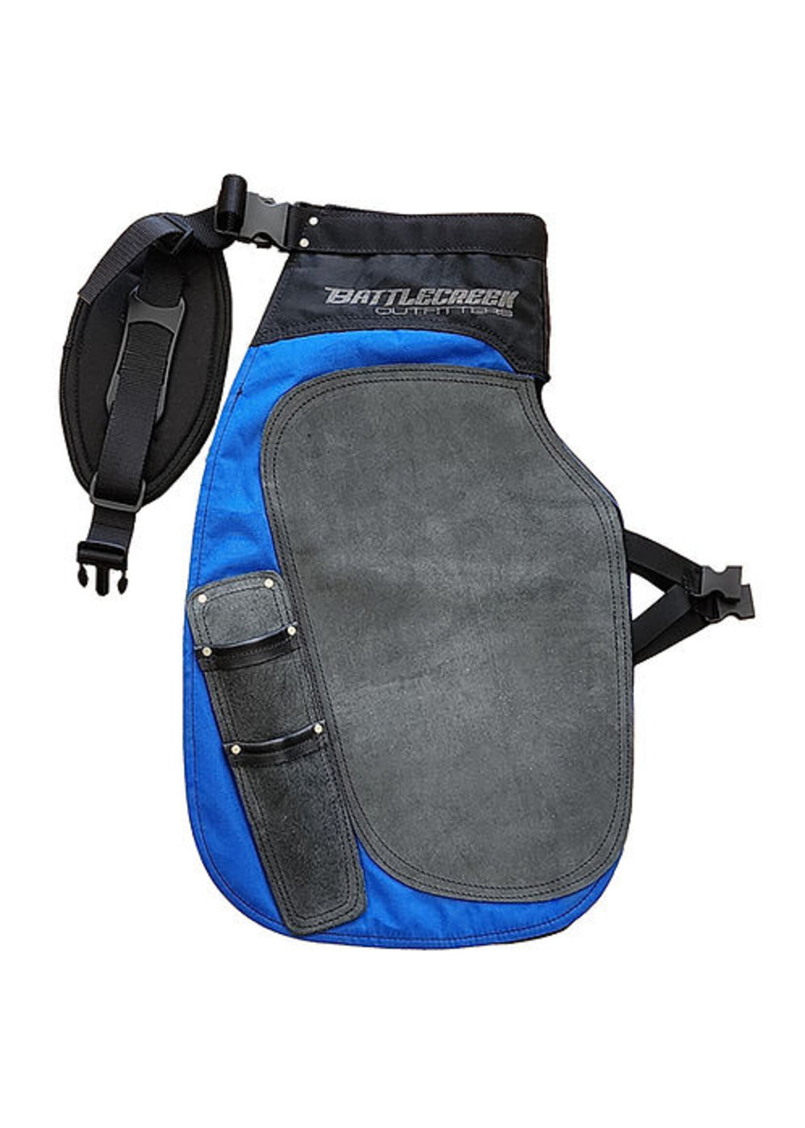 Battlecreek Pro Apron Blue/Blk Regular