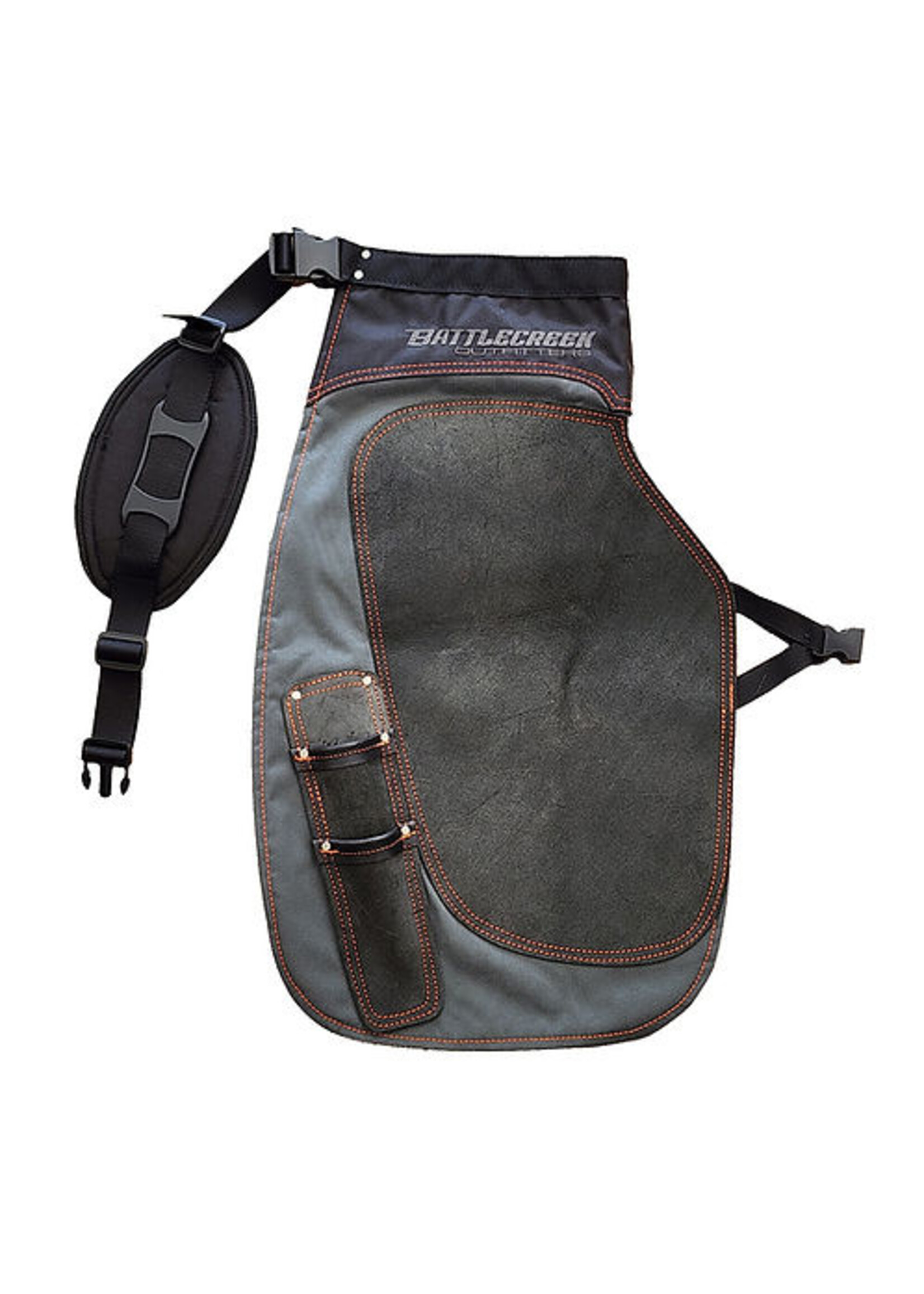 Battlecreek Pro Apron Grey/Blk Regular