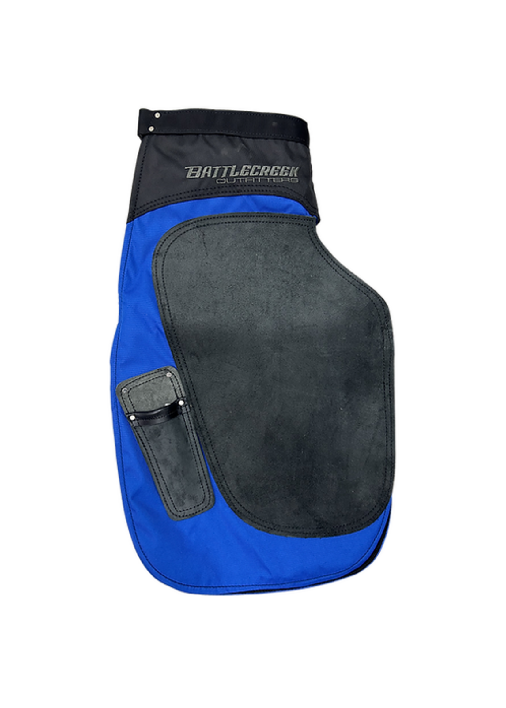 Battlecreek Standard Apron Blue/Blk Small