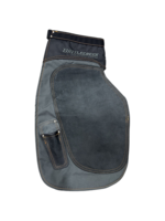 Battlecreek Standard Apron Grey/Blk Small