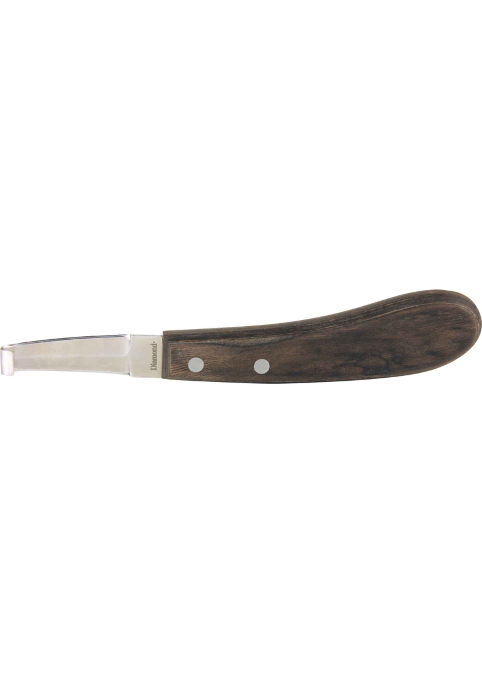 Diamond Double Edged Hoof Knife