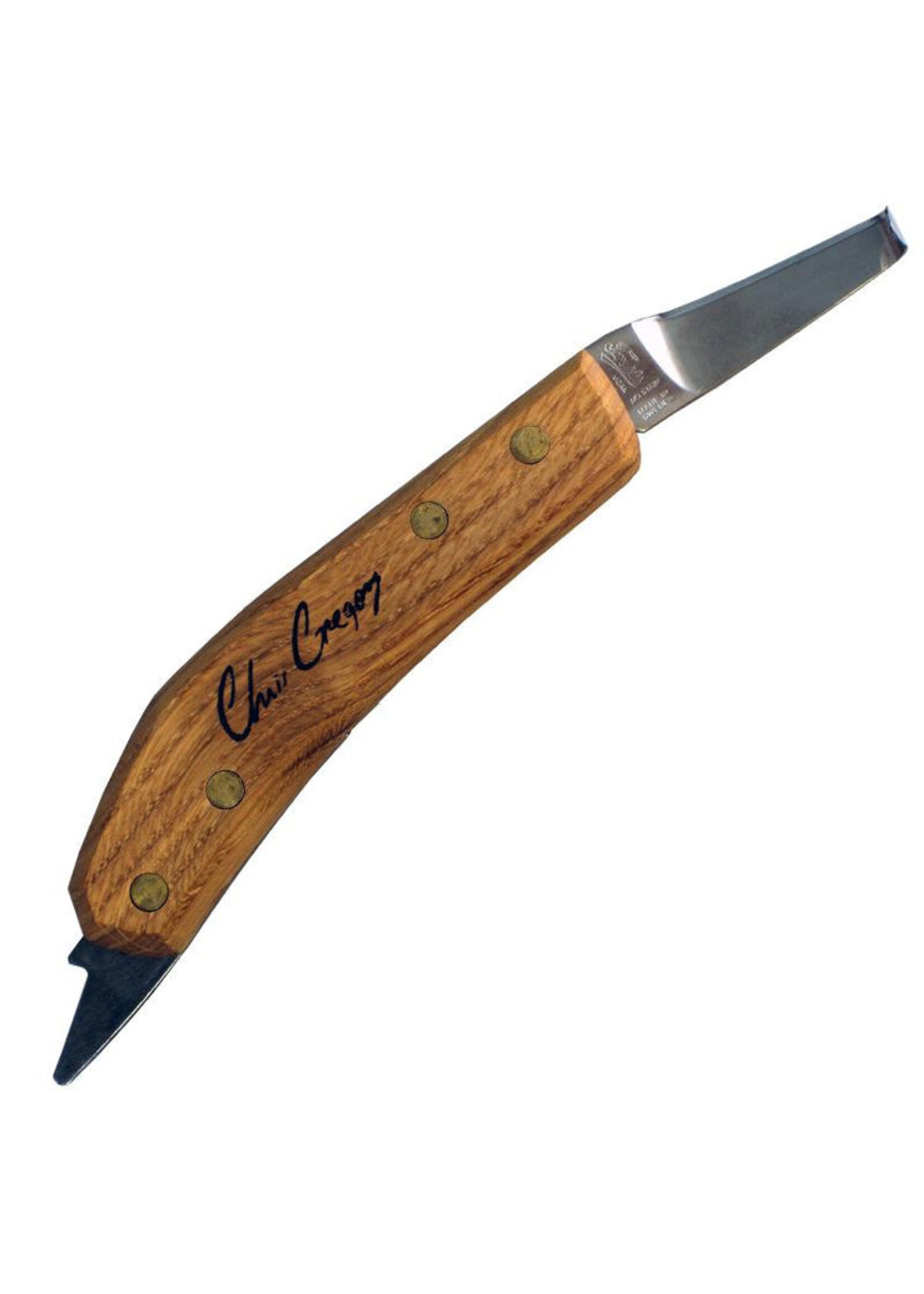 Chris Gregory Chris Gregory Right Handed Short Knife w/ Pick