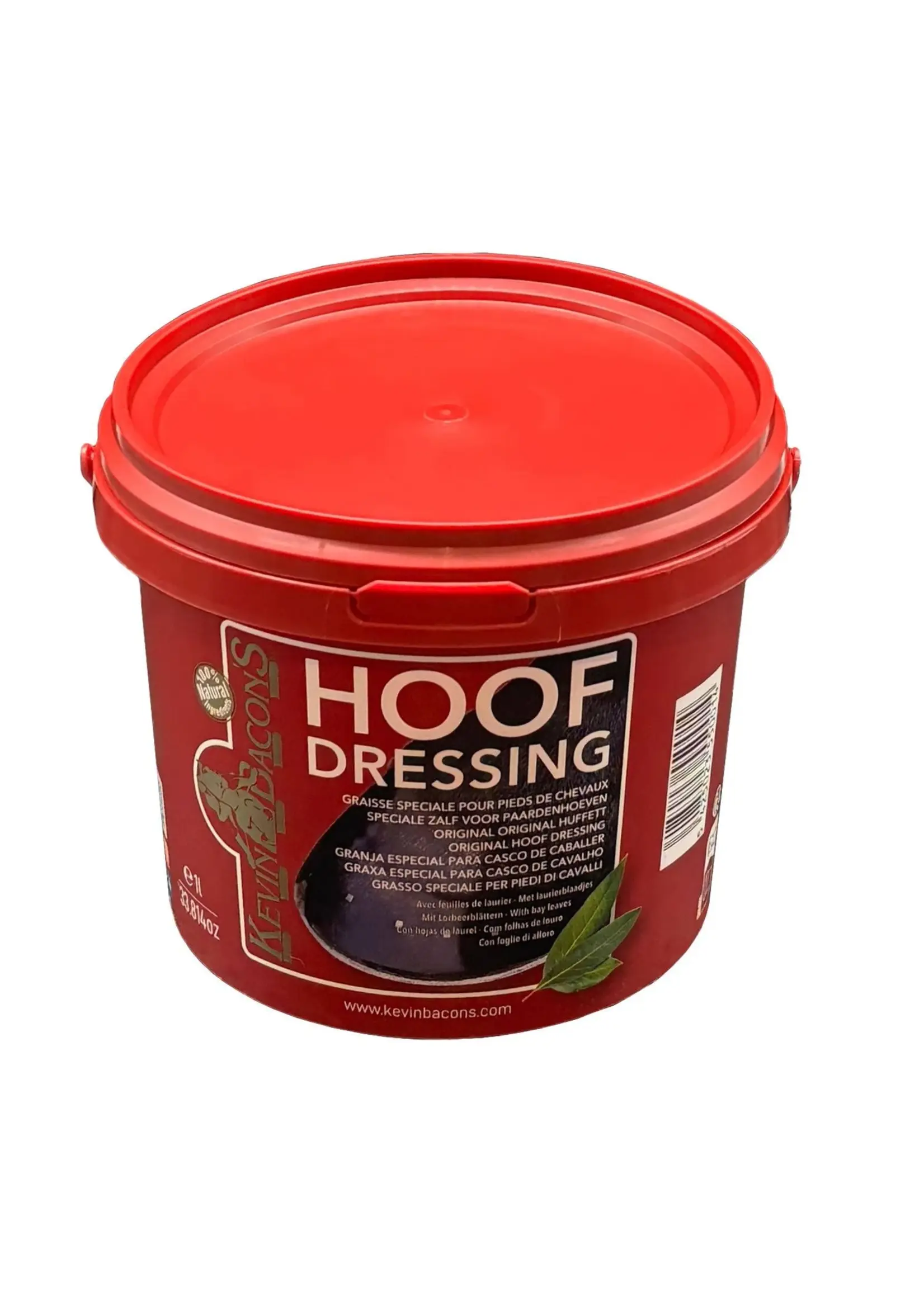 Hoof Dressing 1L Kevin Bacon's Natural Laurel Balm