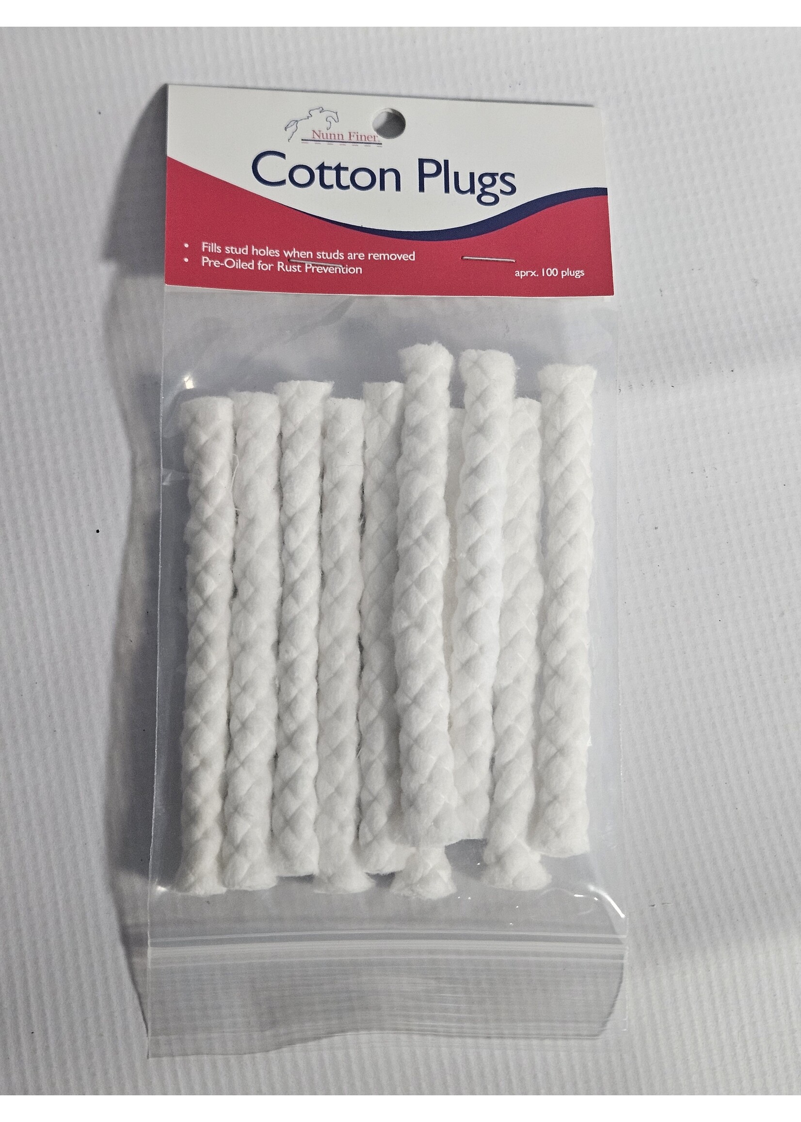 Cotton Plugs Self Cut