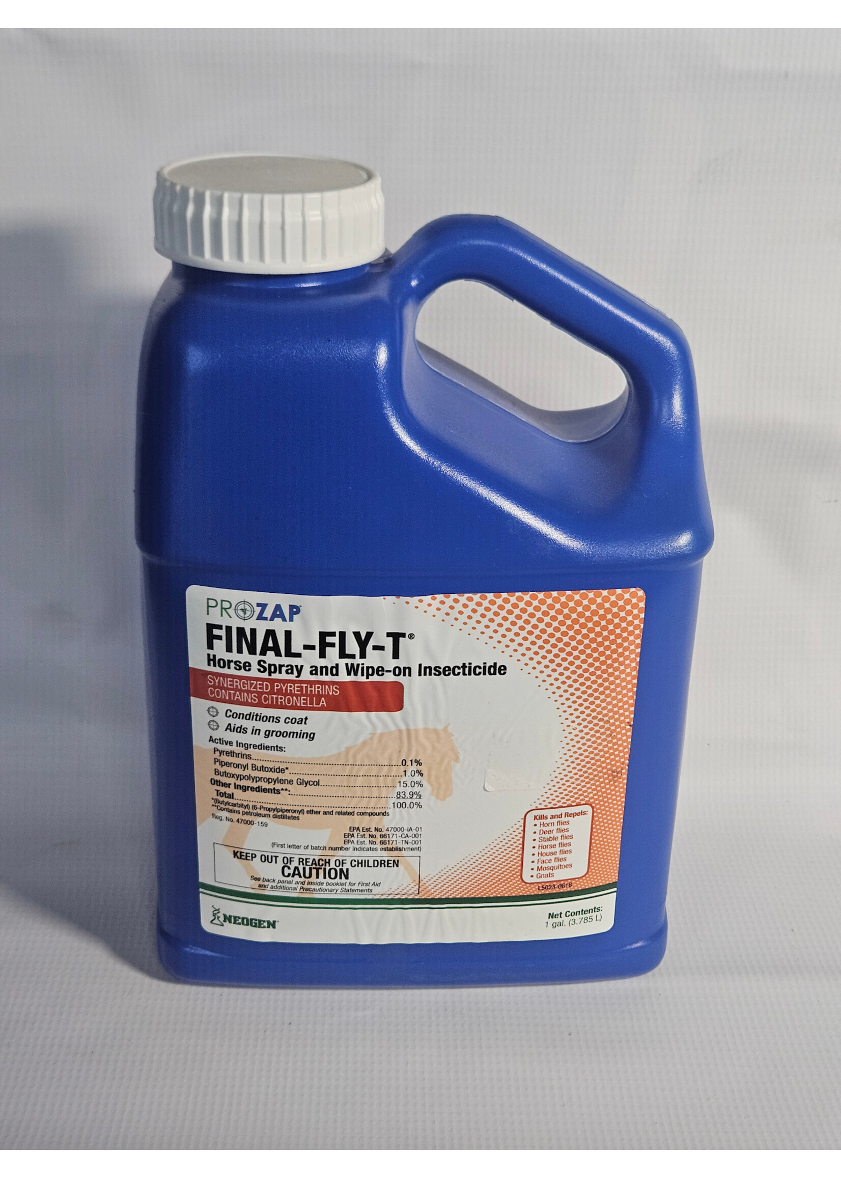 ProZap Final Fly T Spray Gallon
