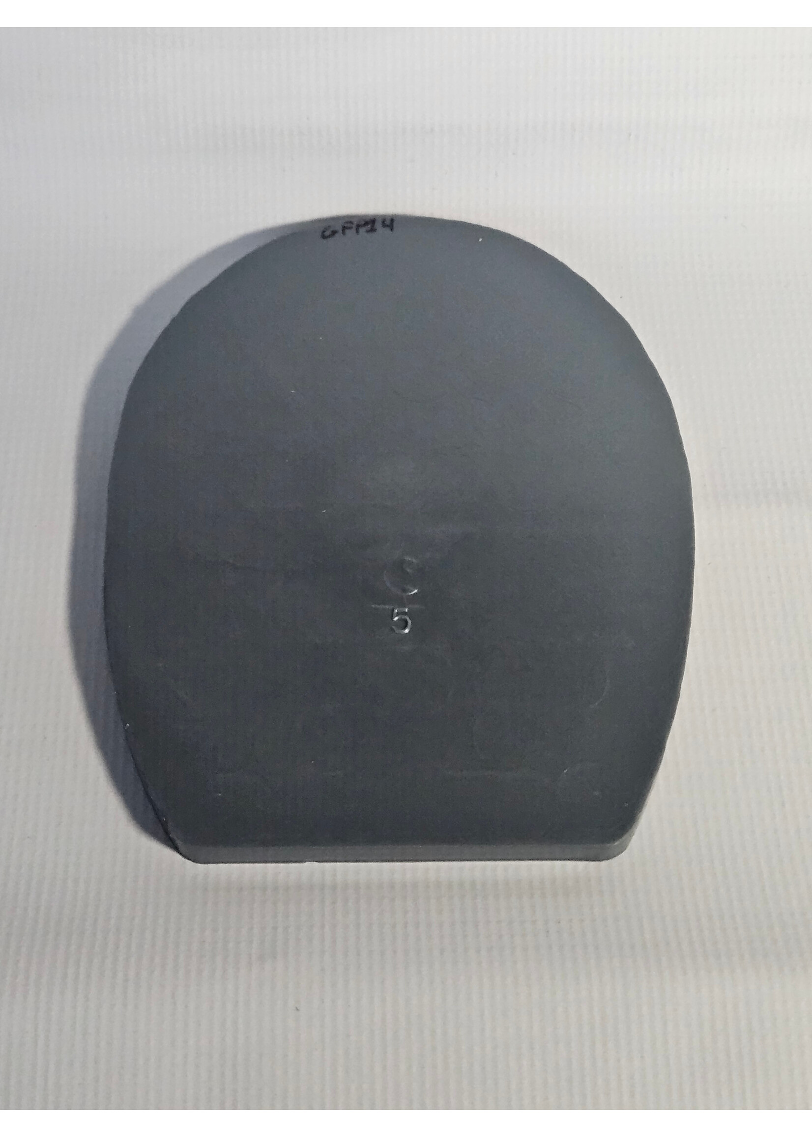 3/8in Grey Flat Pad