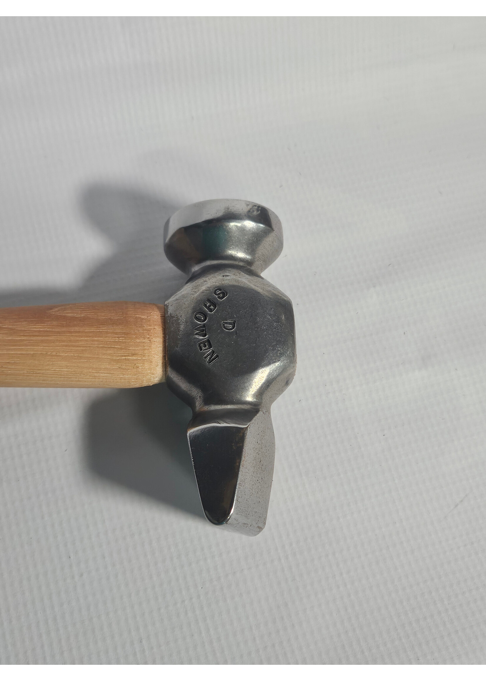 Dave Showen 1.75lb 1/4 Turn Cross Pein Unpolished