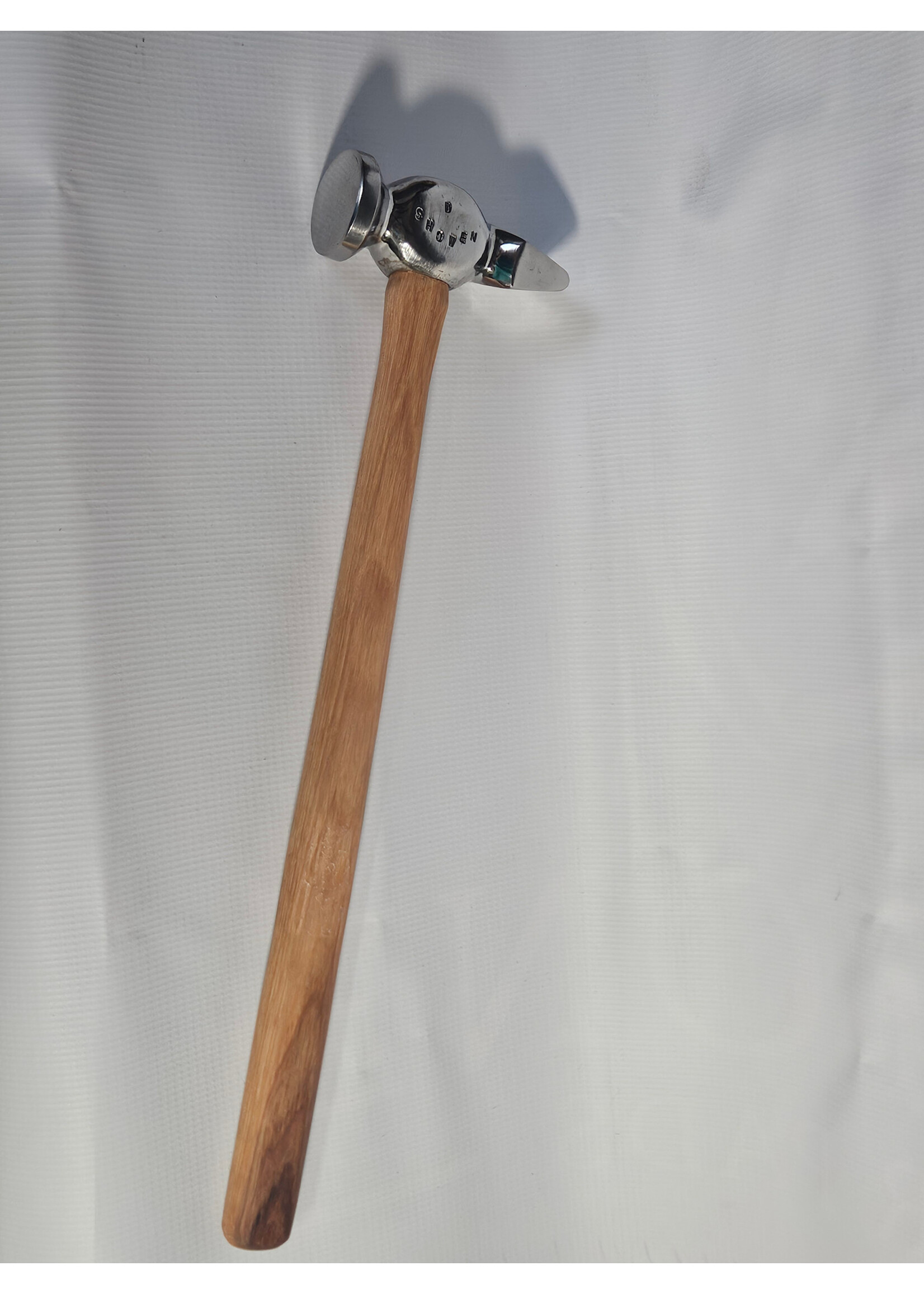 Dave Showen 1.75lb 1/4 Turn Cross Pein Polished