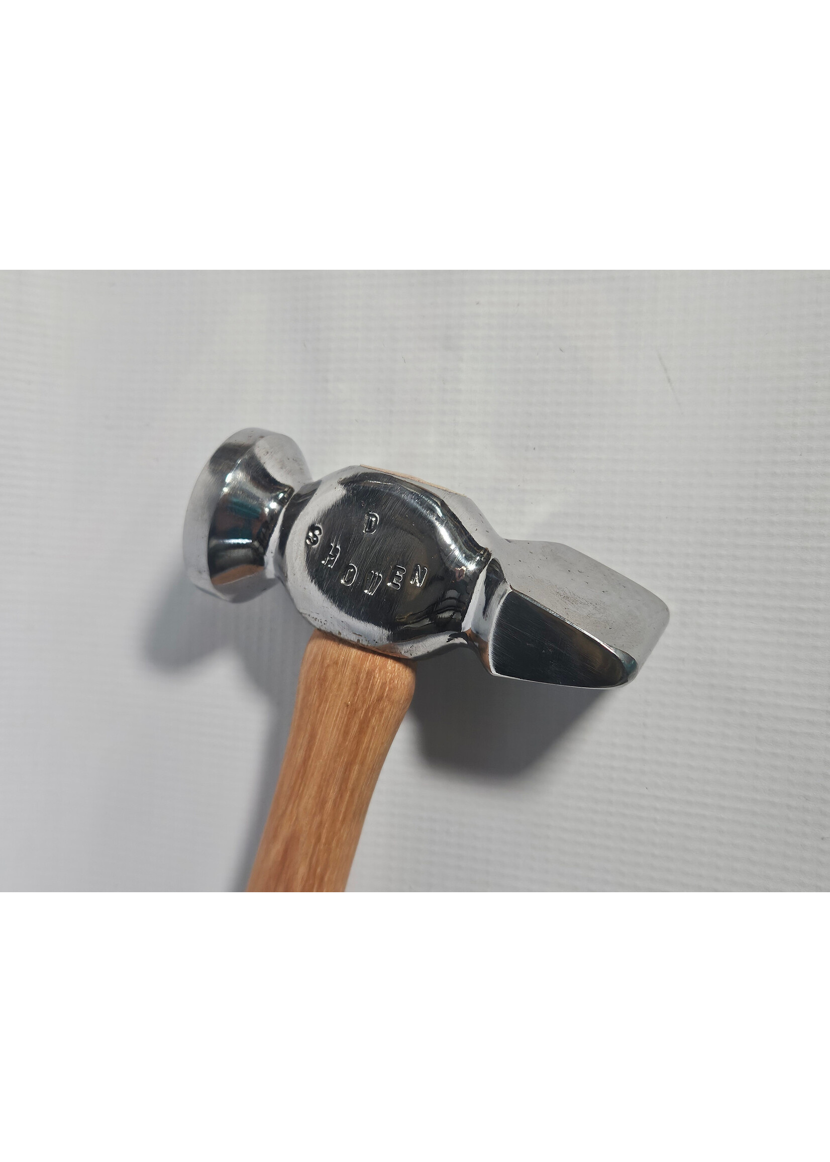 Dave Showen 1.75lb 1/4 Turn Cross Pein Polished