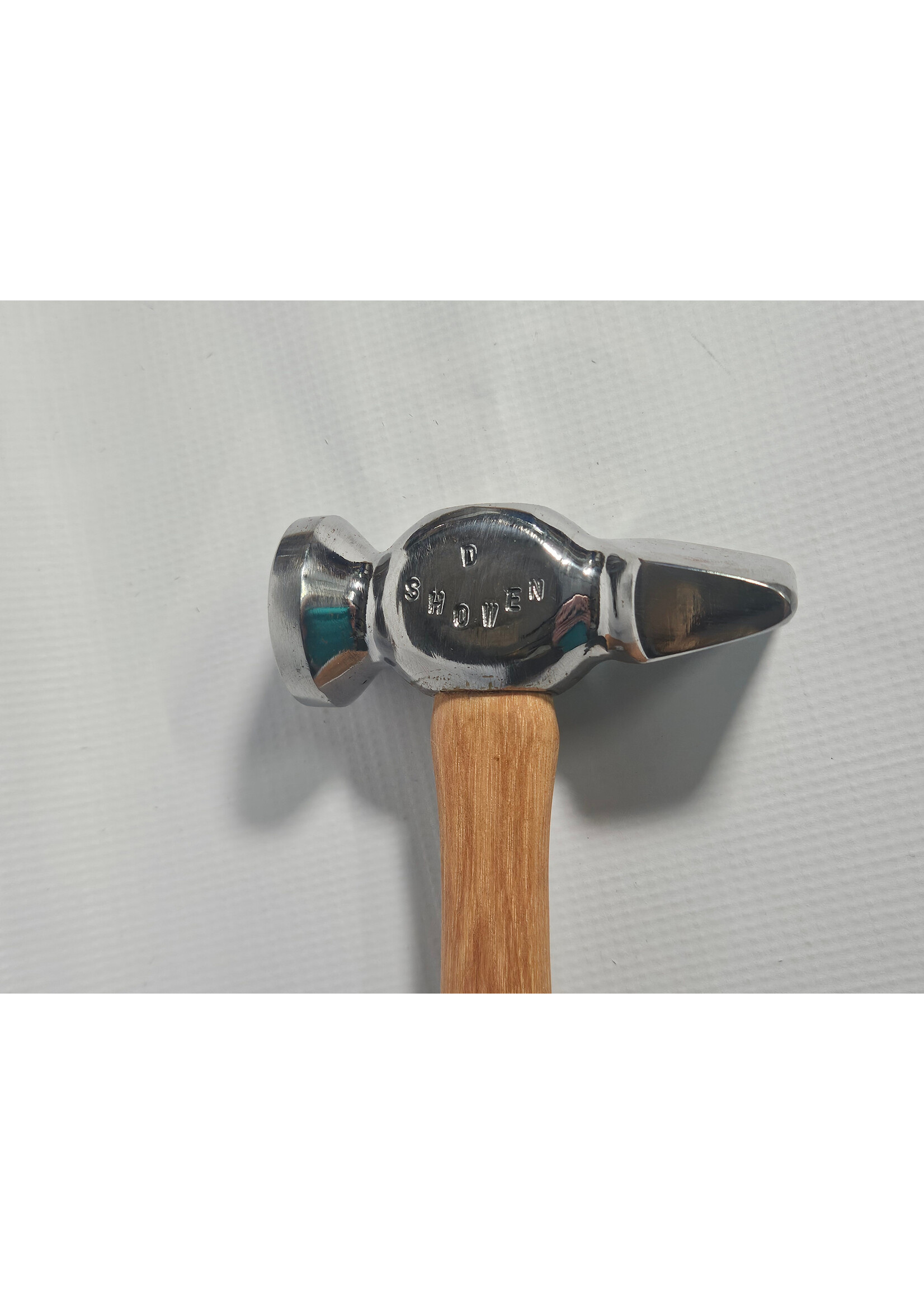 Dave Showen 1.75lb 1/4 Turn Cross Pein Polished