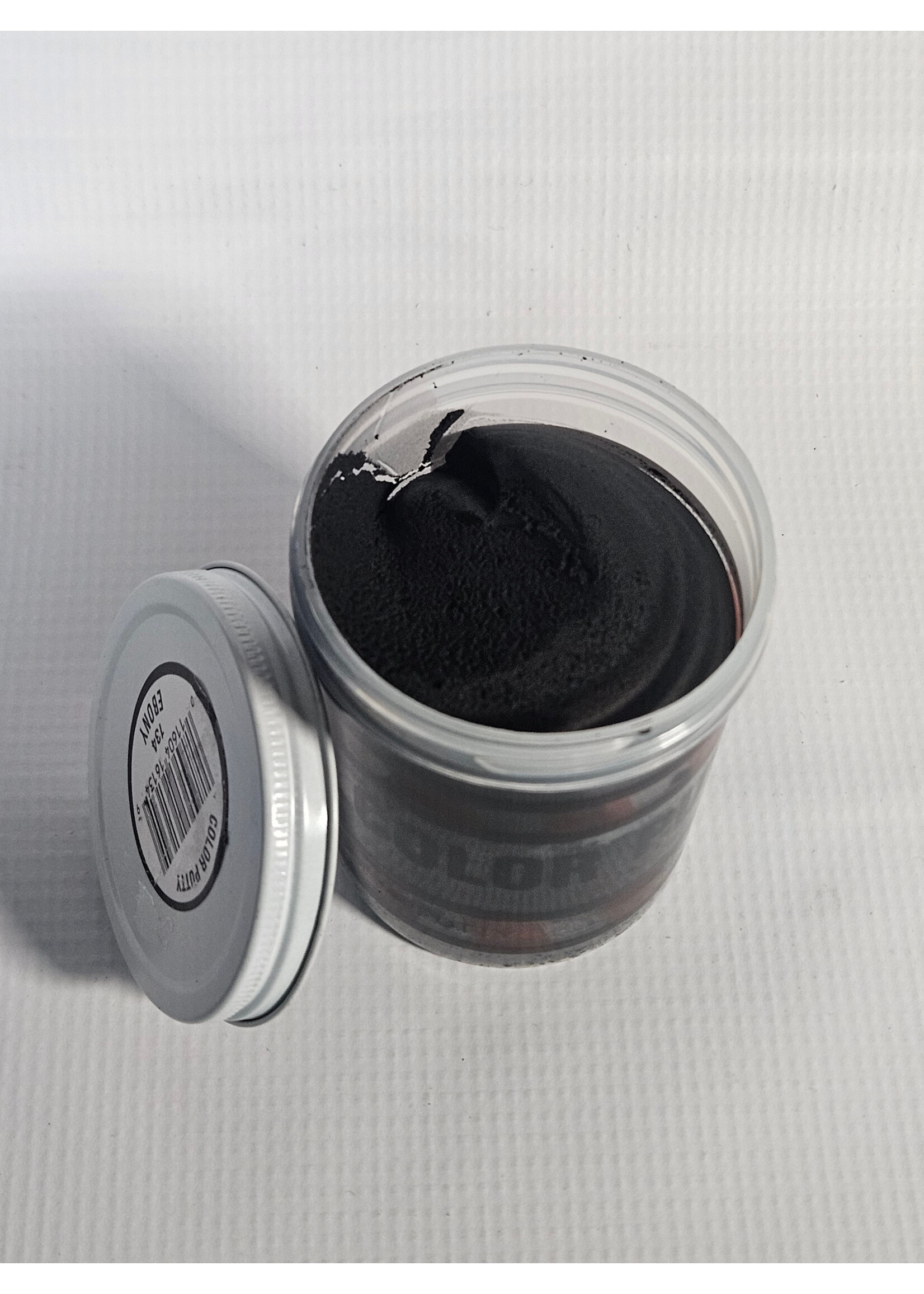Color Putty Color putty,   Ebony, 16 oz