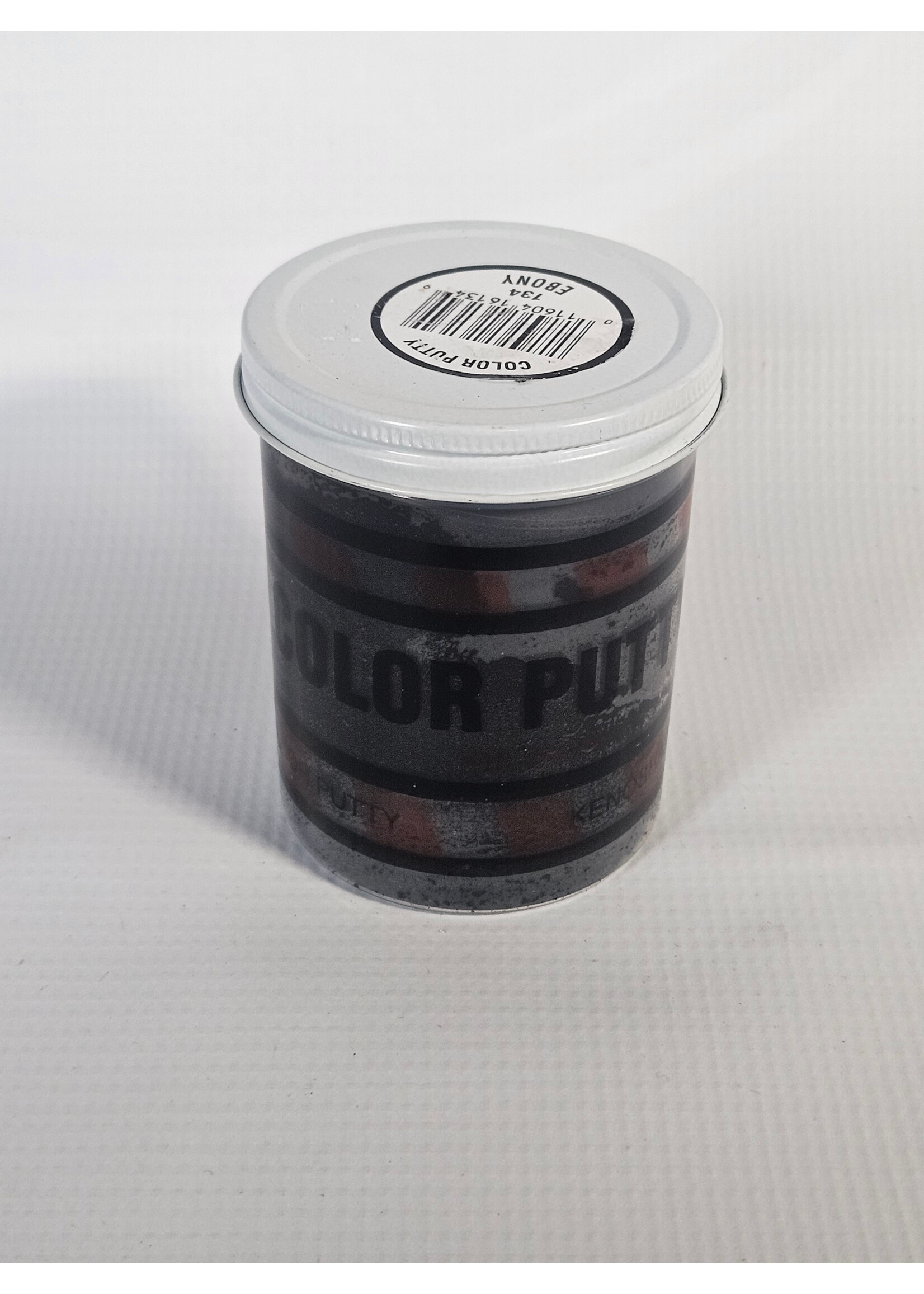 Color Putty Color putty,   Ebony, 16 oz