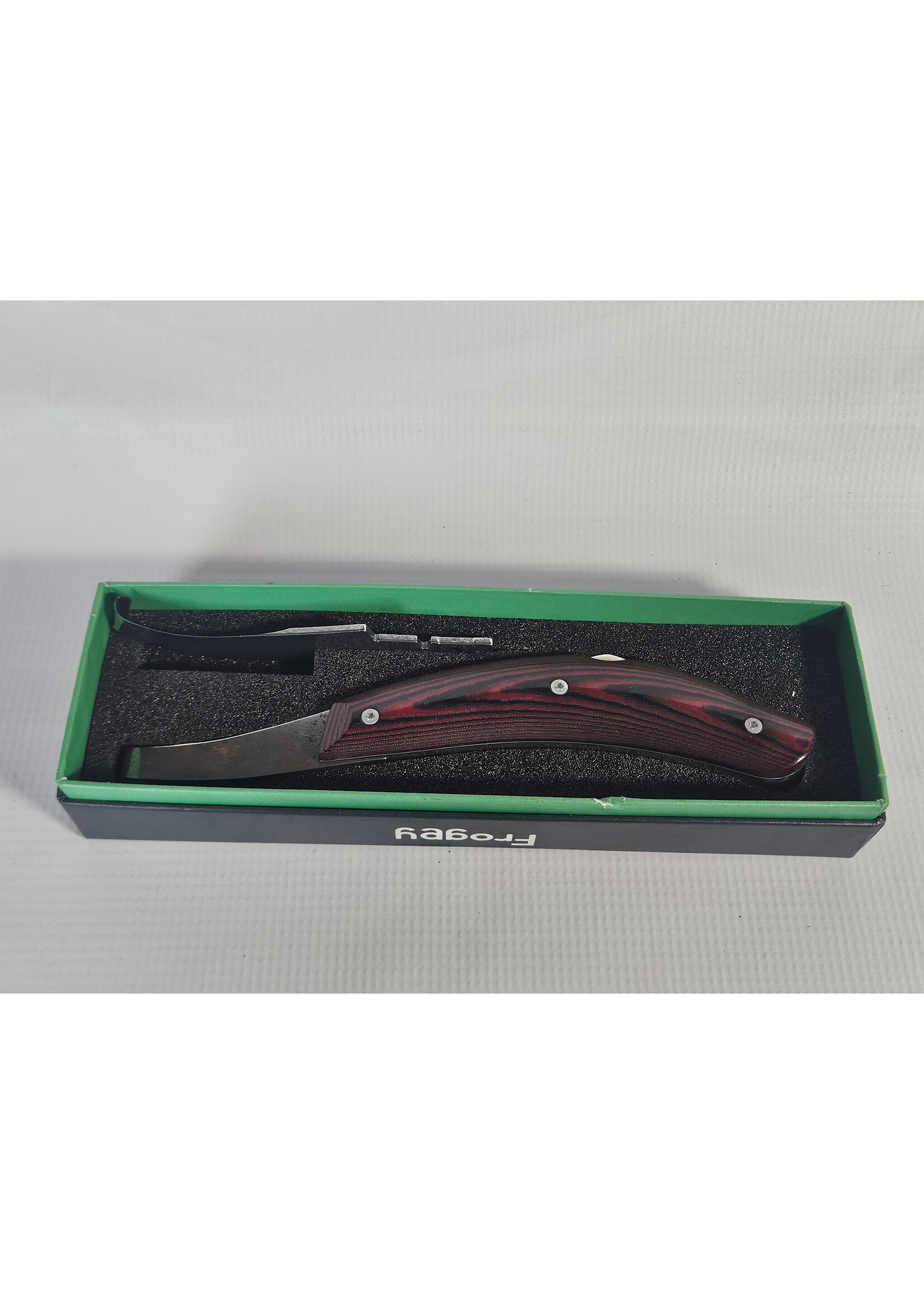 FROGGY Set : 1 Handle + 2 Blades