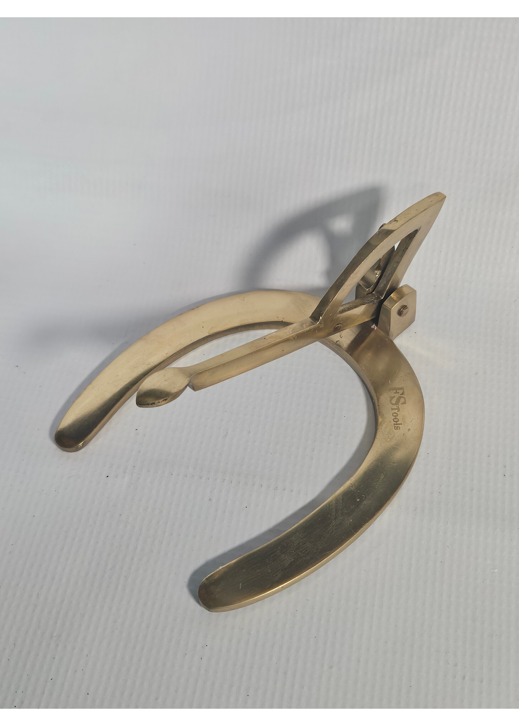 FS Tool Brass Hoof Gauge