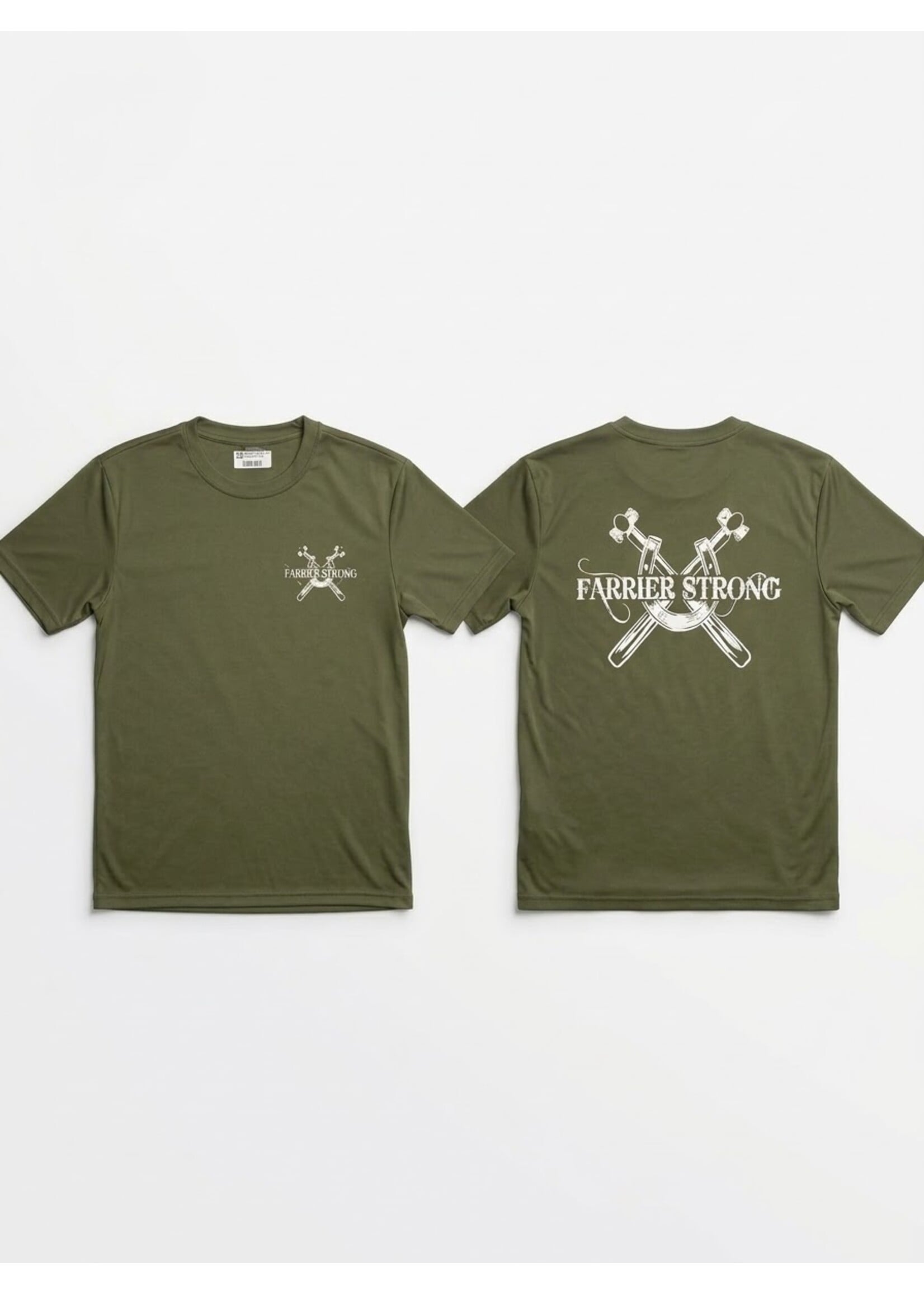 Farrier Strong Dry Fit Tee Shirt