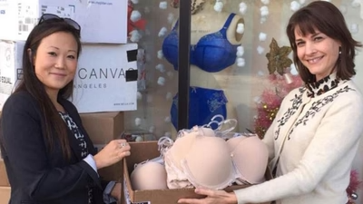 Donate Your Unwanted Bras to Lucy's Boudoir