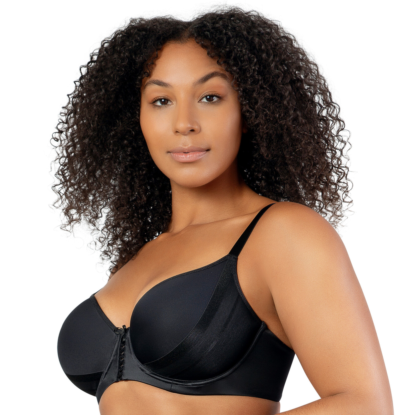 Parfait Shea Spacer T-Shirt Bra Black