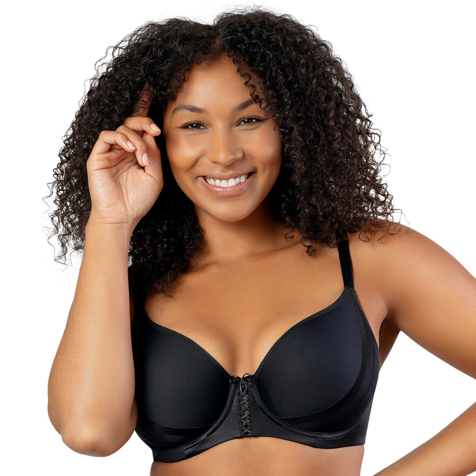 Parfait Shea Spacer T-Shirt Bra Black