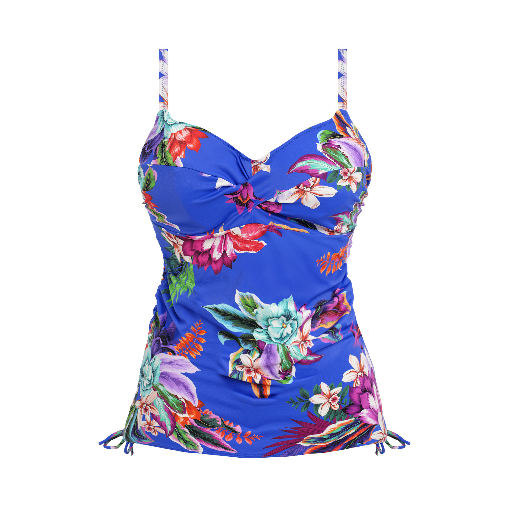 Fantasie Swimwear Halkidiki Ultramarine Underwire Twist Front Tankini