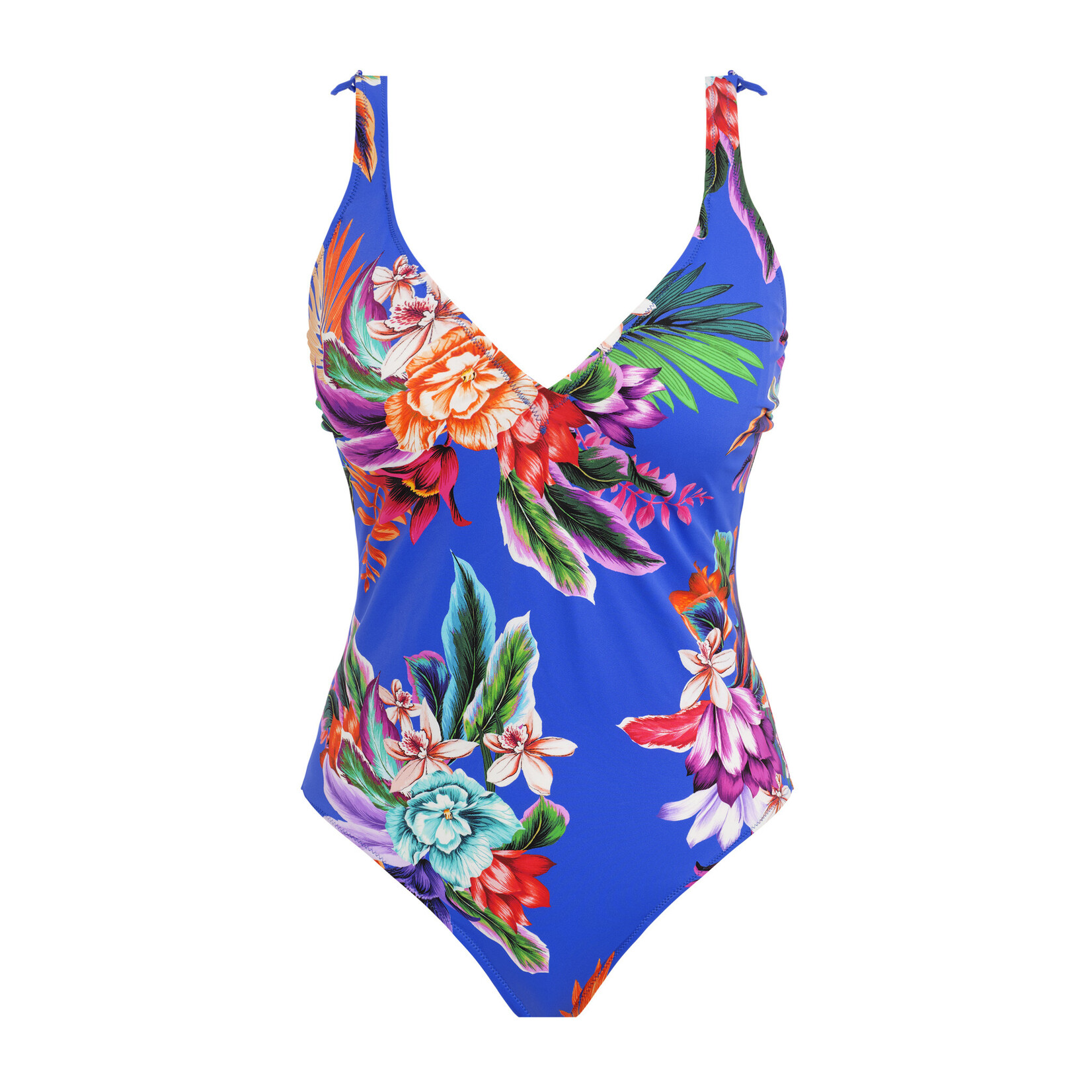 Fantasie Swimwear Halkidiki Ultramarine Underwire Plunge Swimsuit