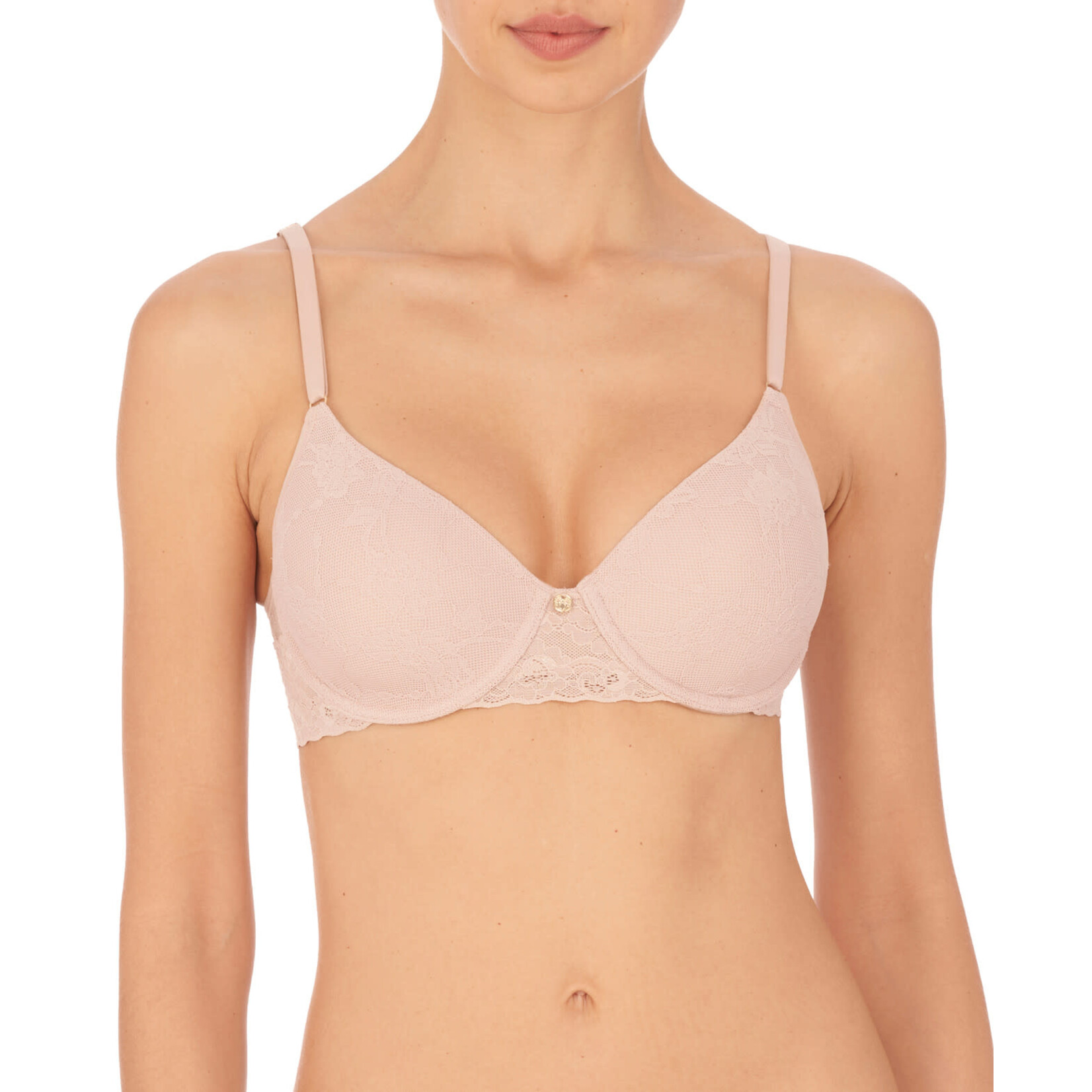 Natori Bliss Allure: Contour Underwire Rose