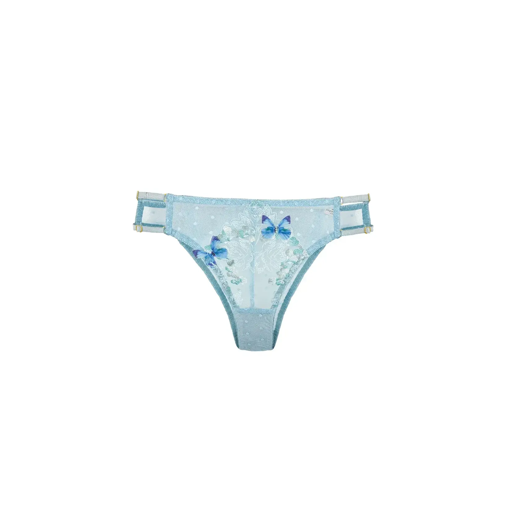 Empress Mimi Madame-X-Brief Baby Blue