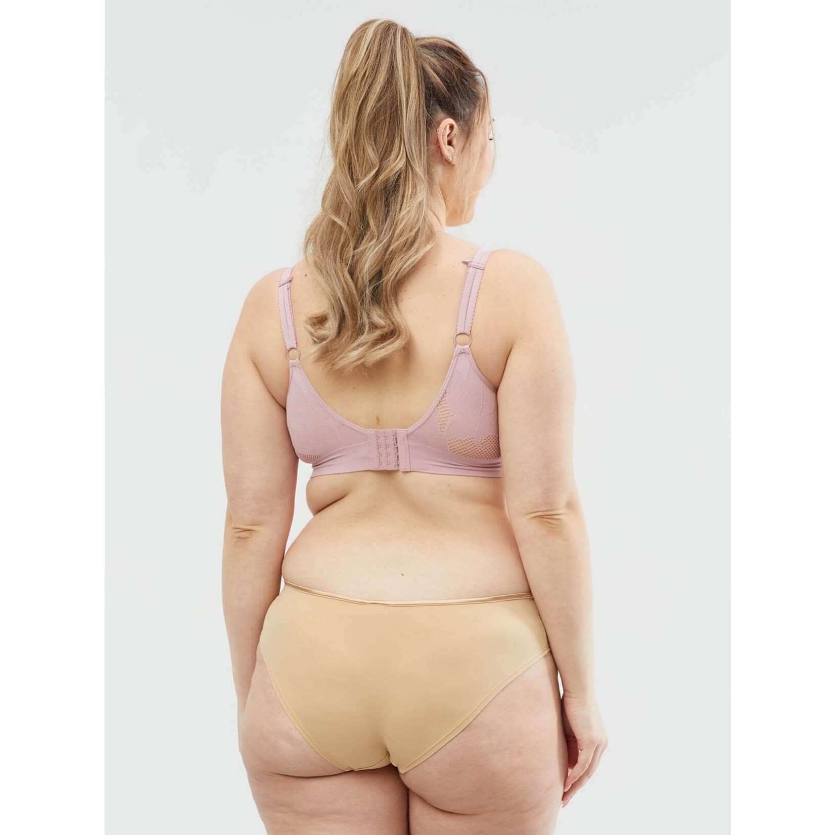 Freckles Petite Recycled Nursing in Mauve