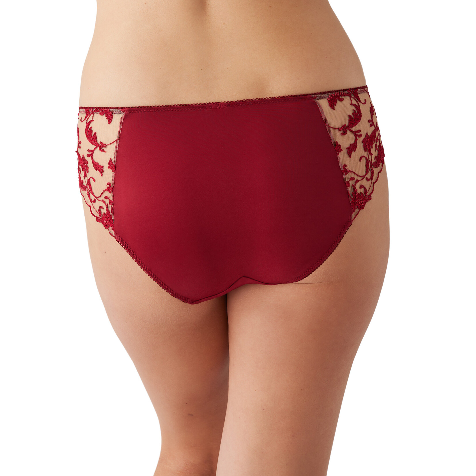 Wacoal Dramatic Interlude Bikini Seasonal Deep Red