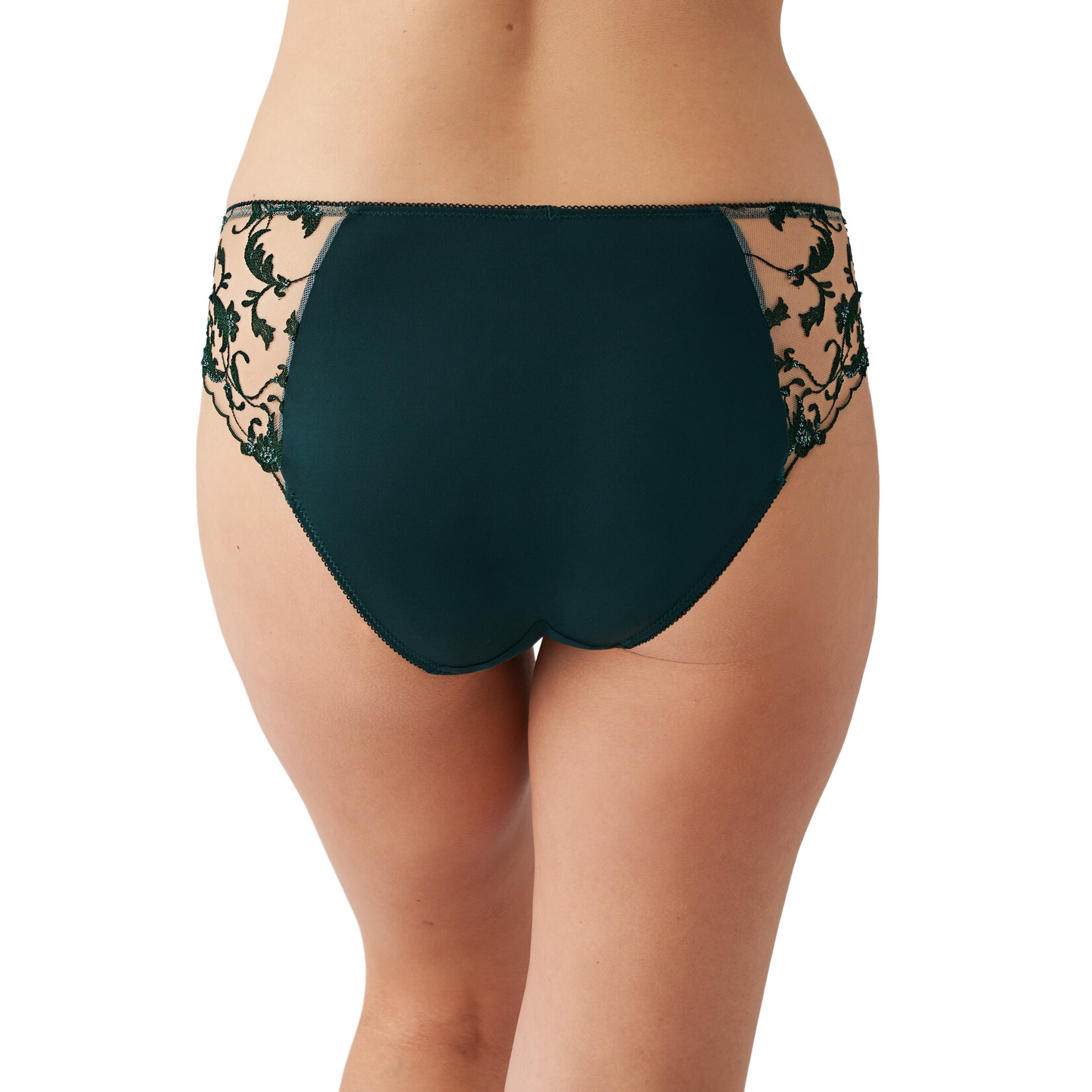 Wacoal Dramatic Interlude Bikini Seasonal Scarab